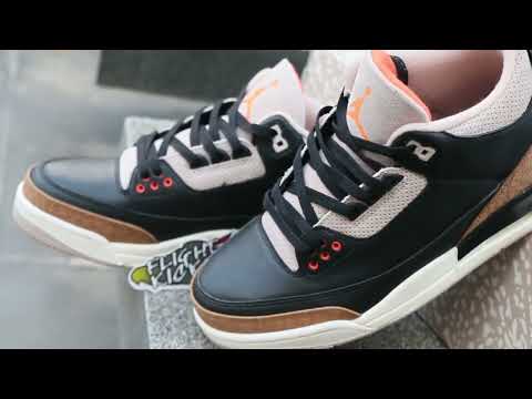AIR JORDAN 3 RETRO ‘DESERT’