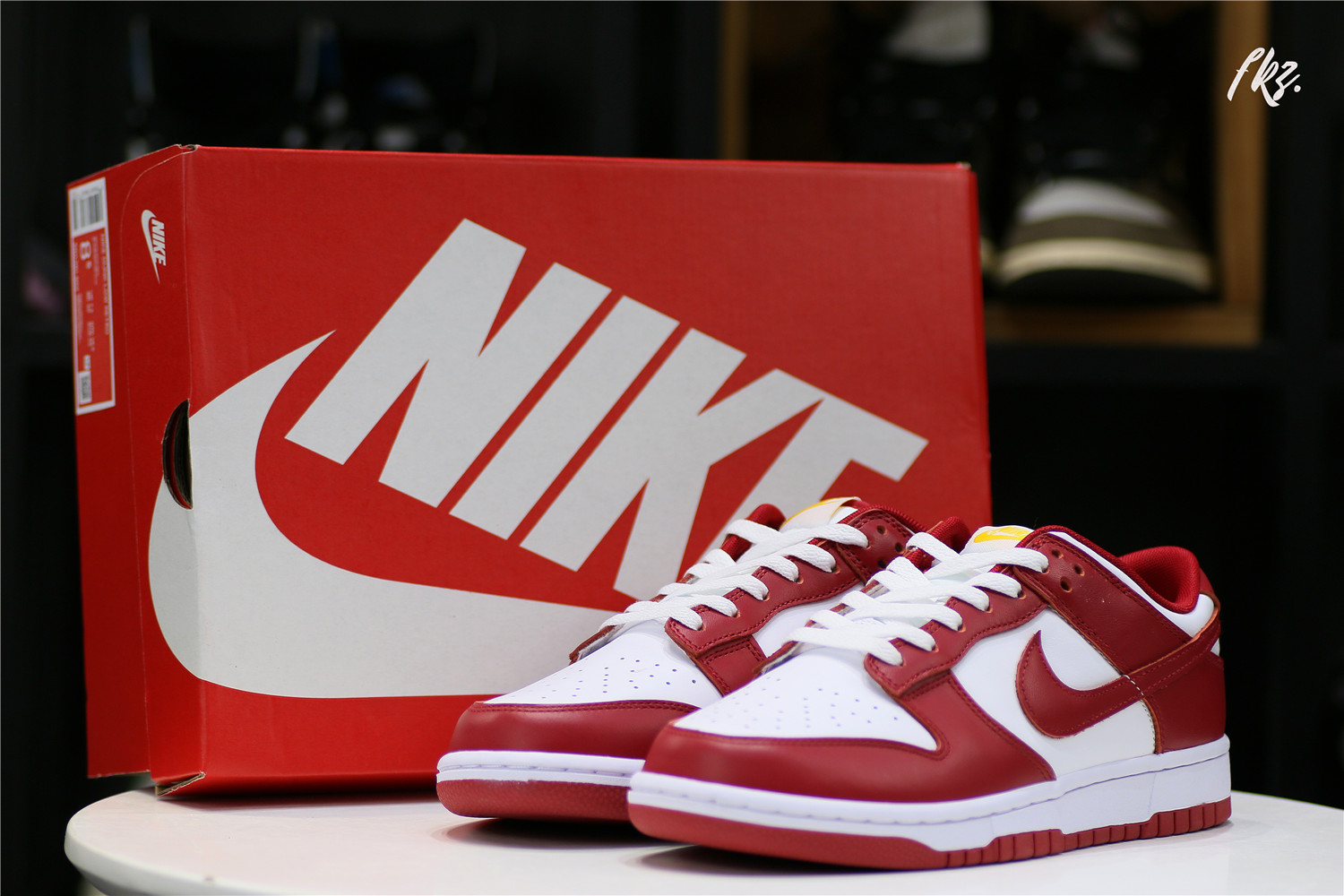 Nike Dunk Low “Gym Red” 2022(LN5 A1 Batch)