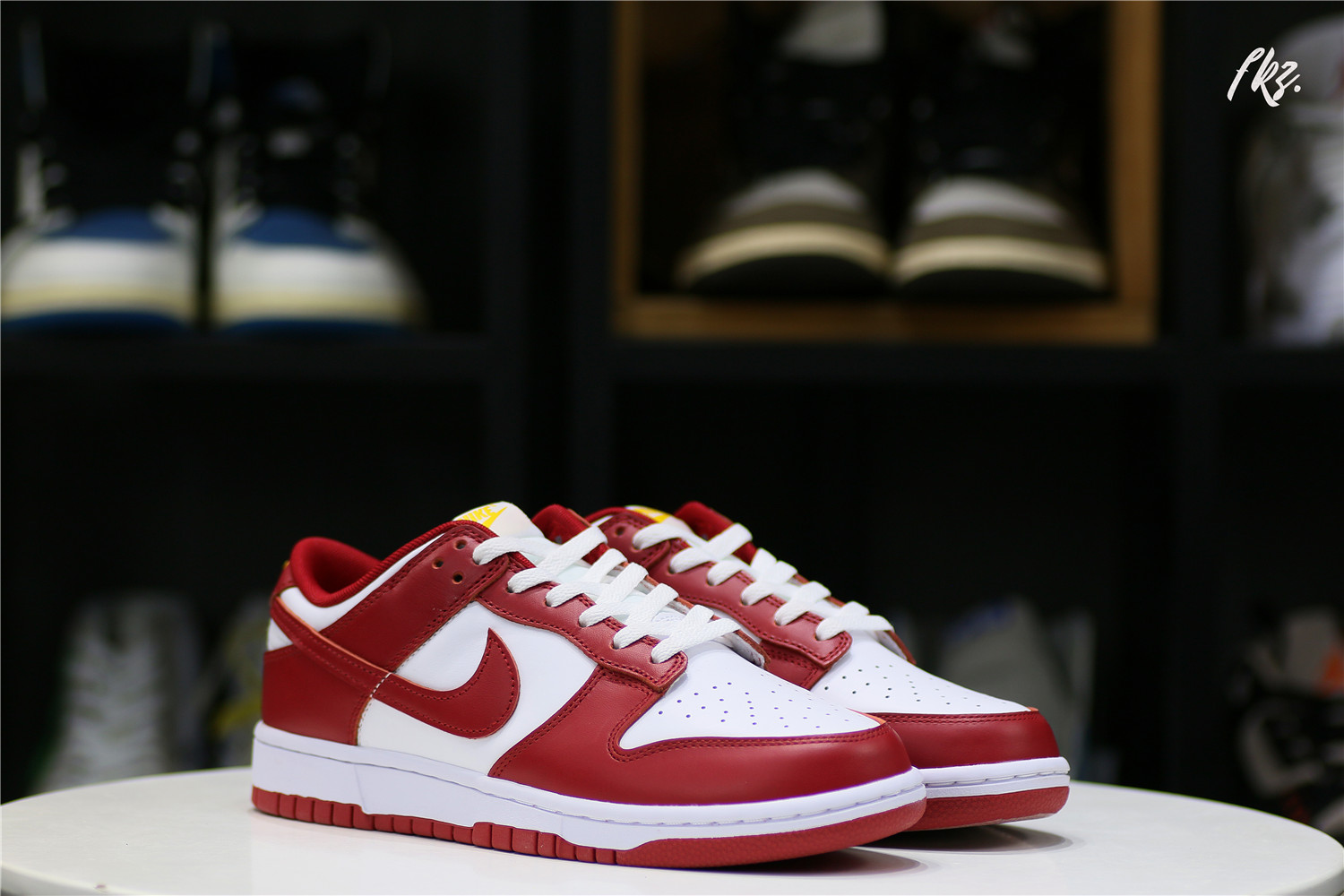 Nike Dunk Low “Gym Red” 2022(LN5 A1 Batch)