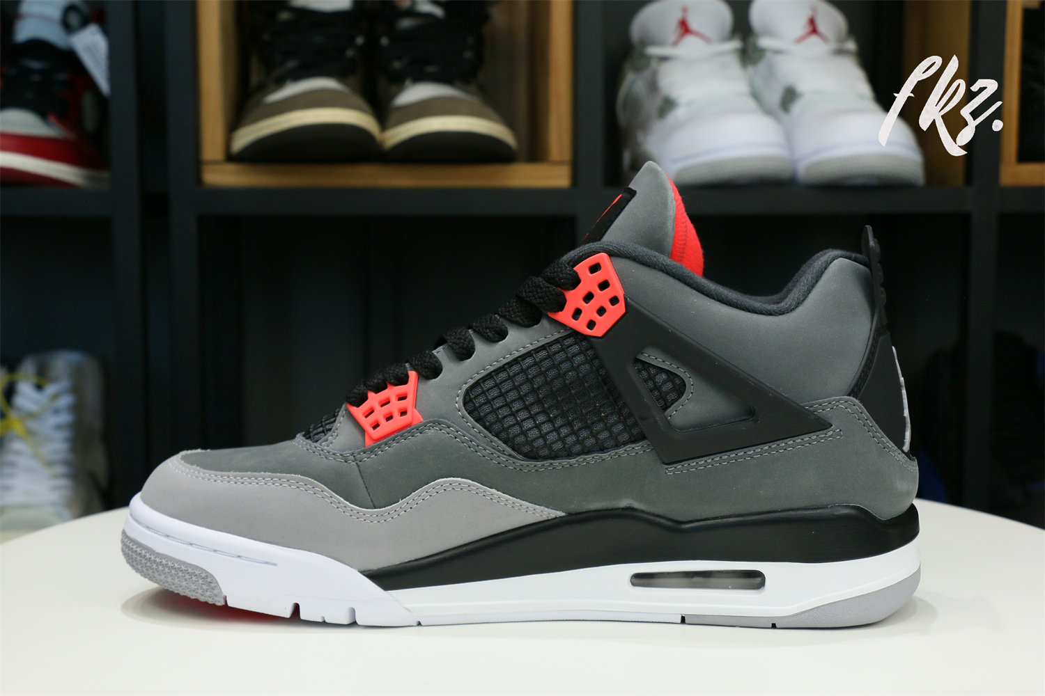 Air Jordan 4 “Infrared”(LN5 A1 Batch)