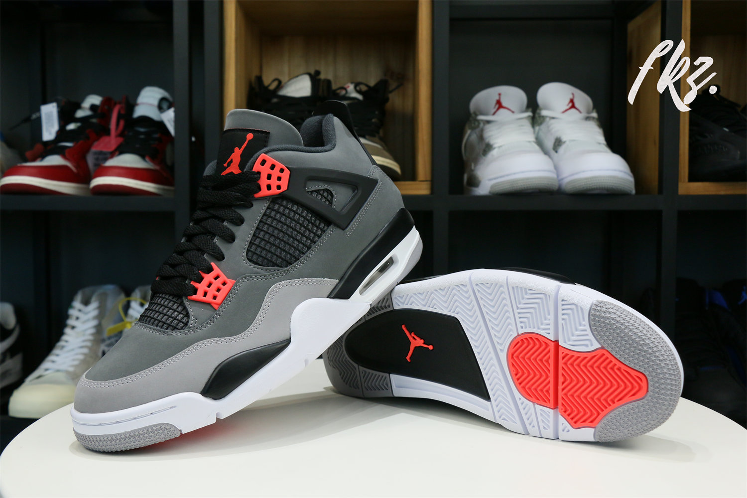 Air Jordan 4 “Infrared”(LN5 A1 Batch)