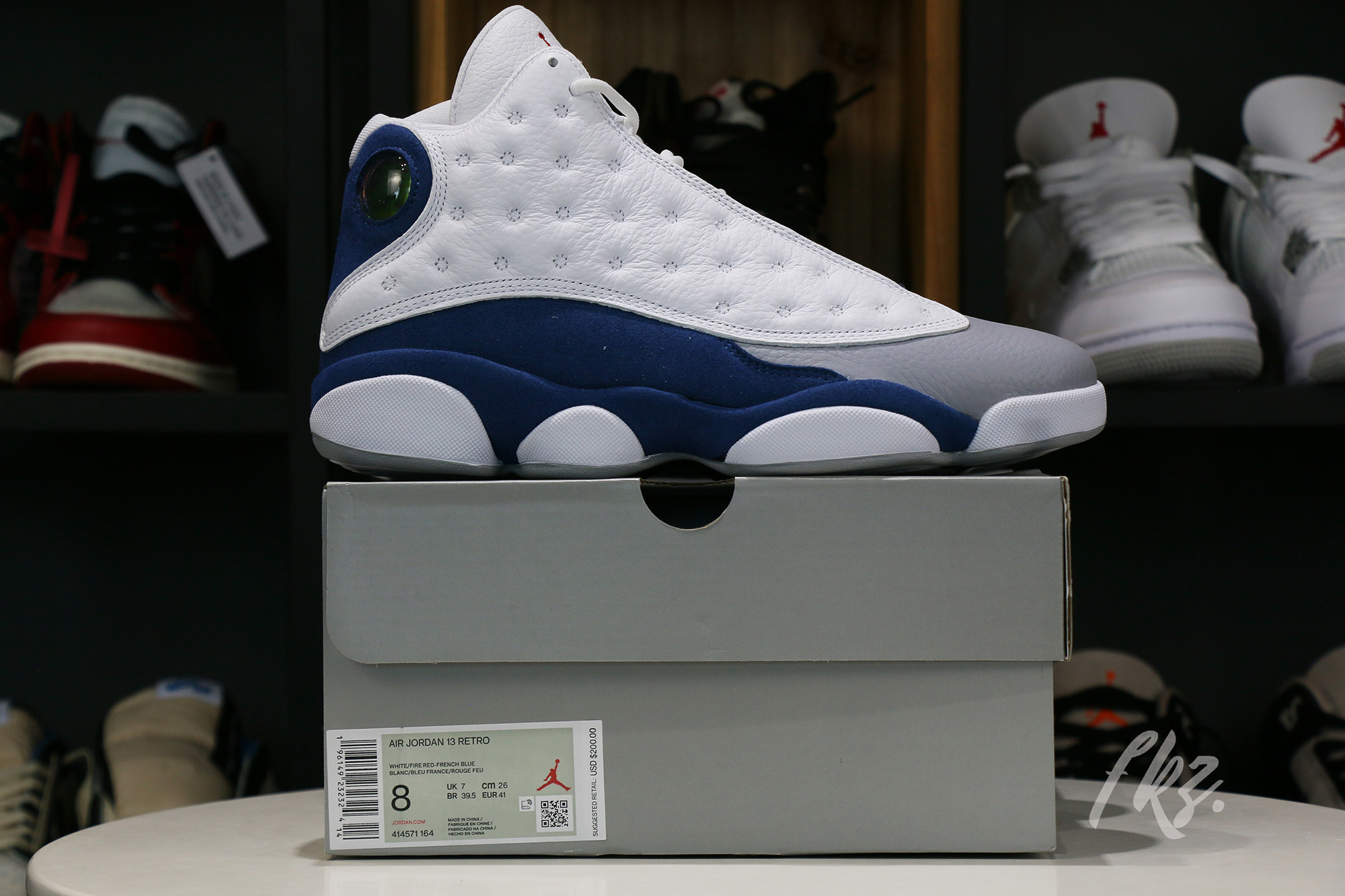 Air Jordan 13 French Blue 2022
