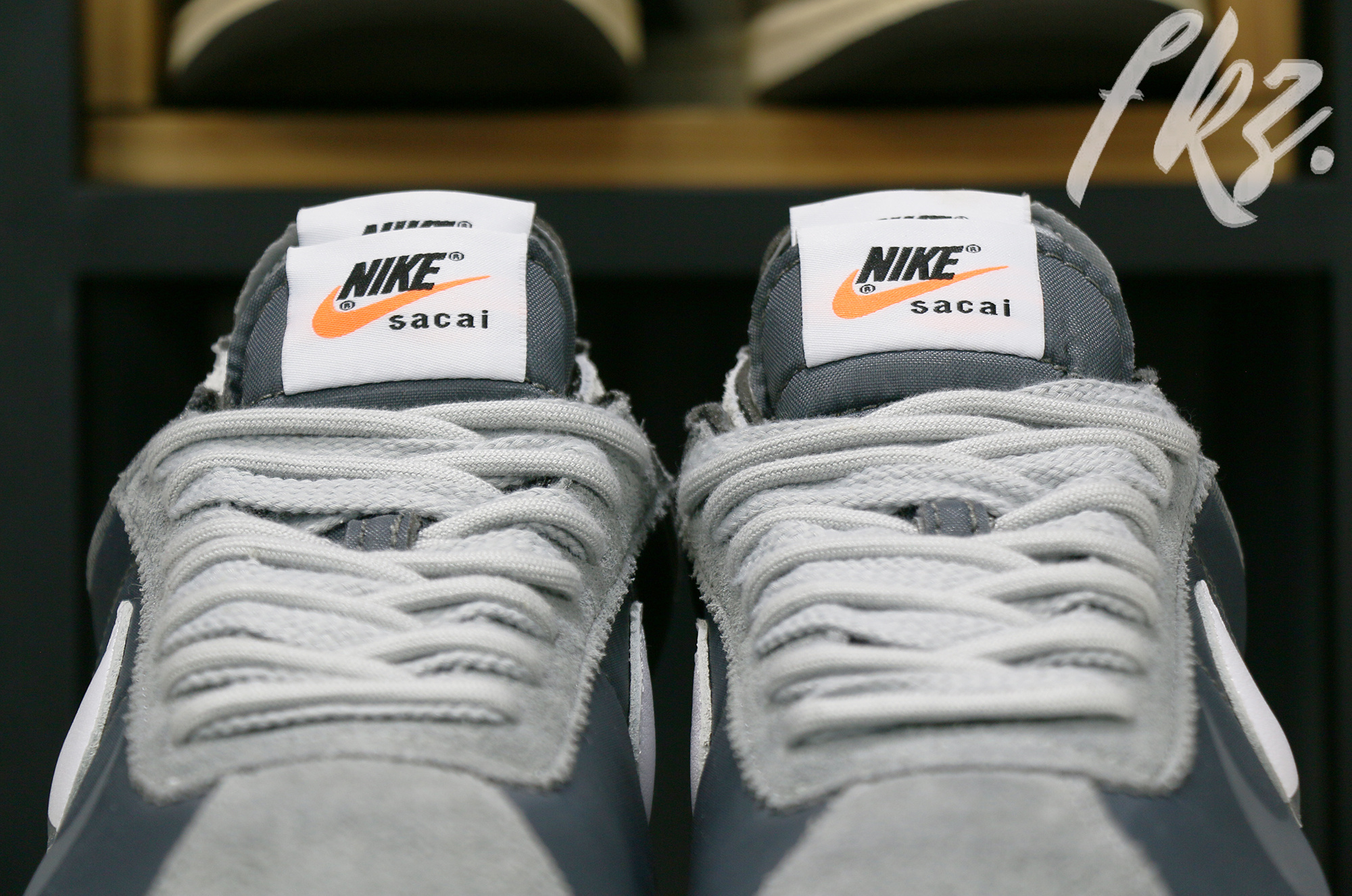 Sacai x Nike Cortez 4.0 White Gray 2022