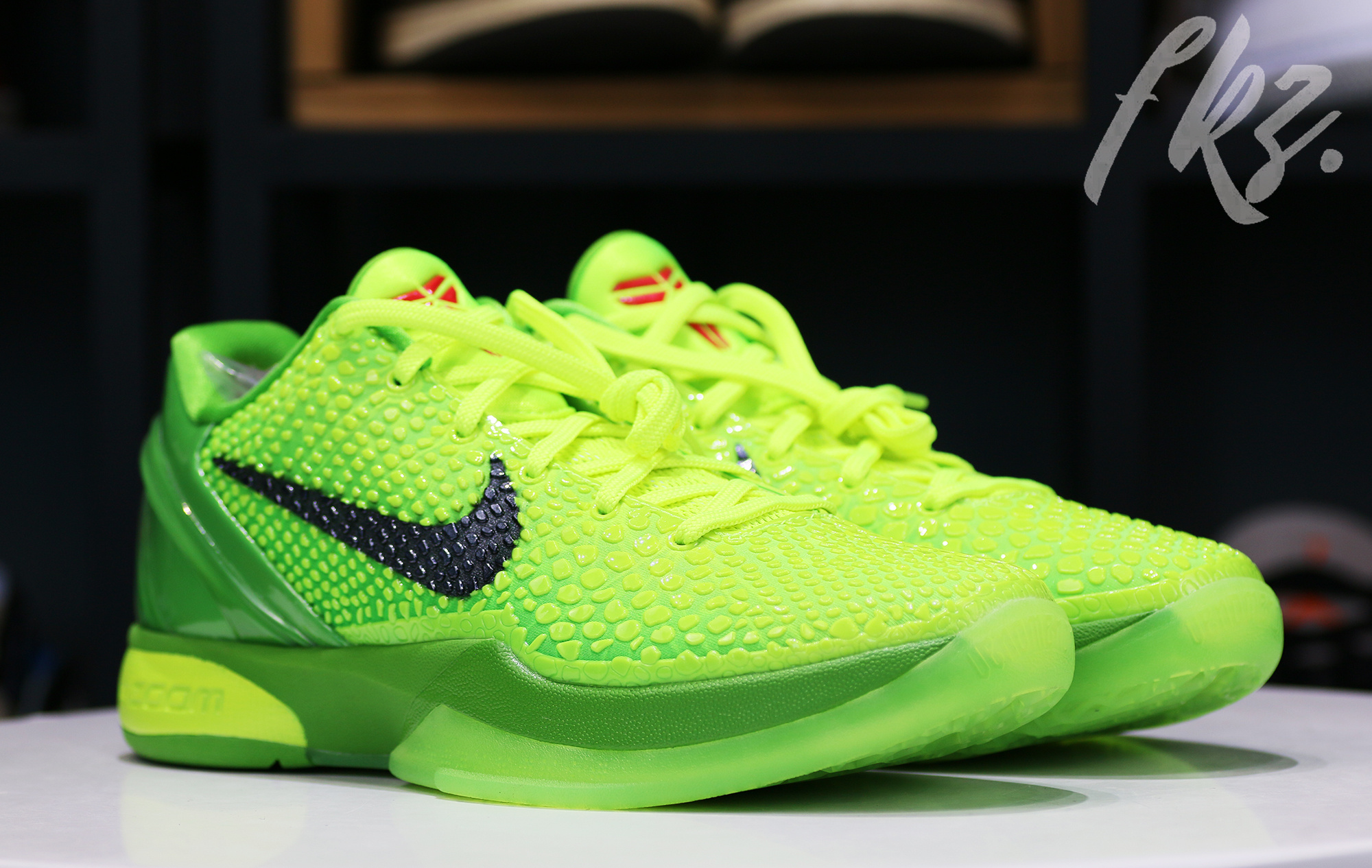 Nike Zoom Kobe 6 Protro “Grinch” 2020 (Up to Size 14)(A1 Batch)