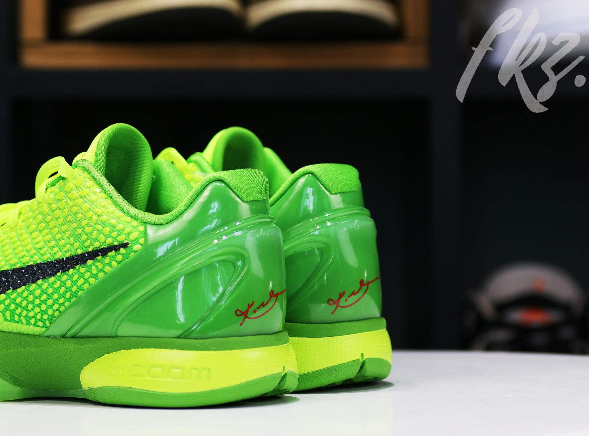 Nike Zoom Kobe 6 Protro “Grinch” 2020 (Up to Size 14)(A1 Batch)