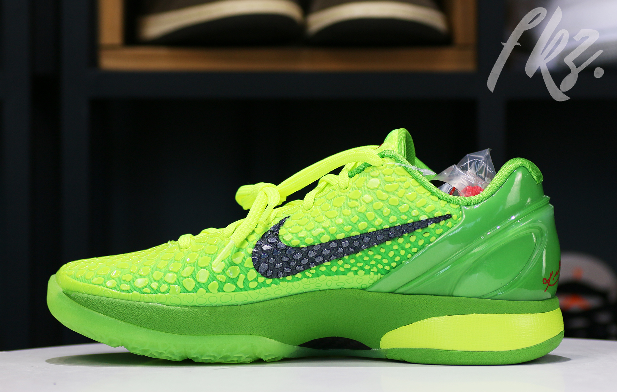 Nike Zoom Kobe 6 Protro “Grinch” 2020 (Up to Size 14)(A1 Batch)