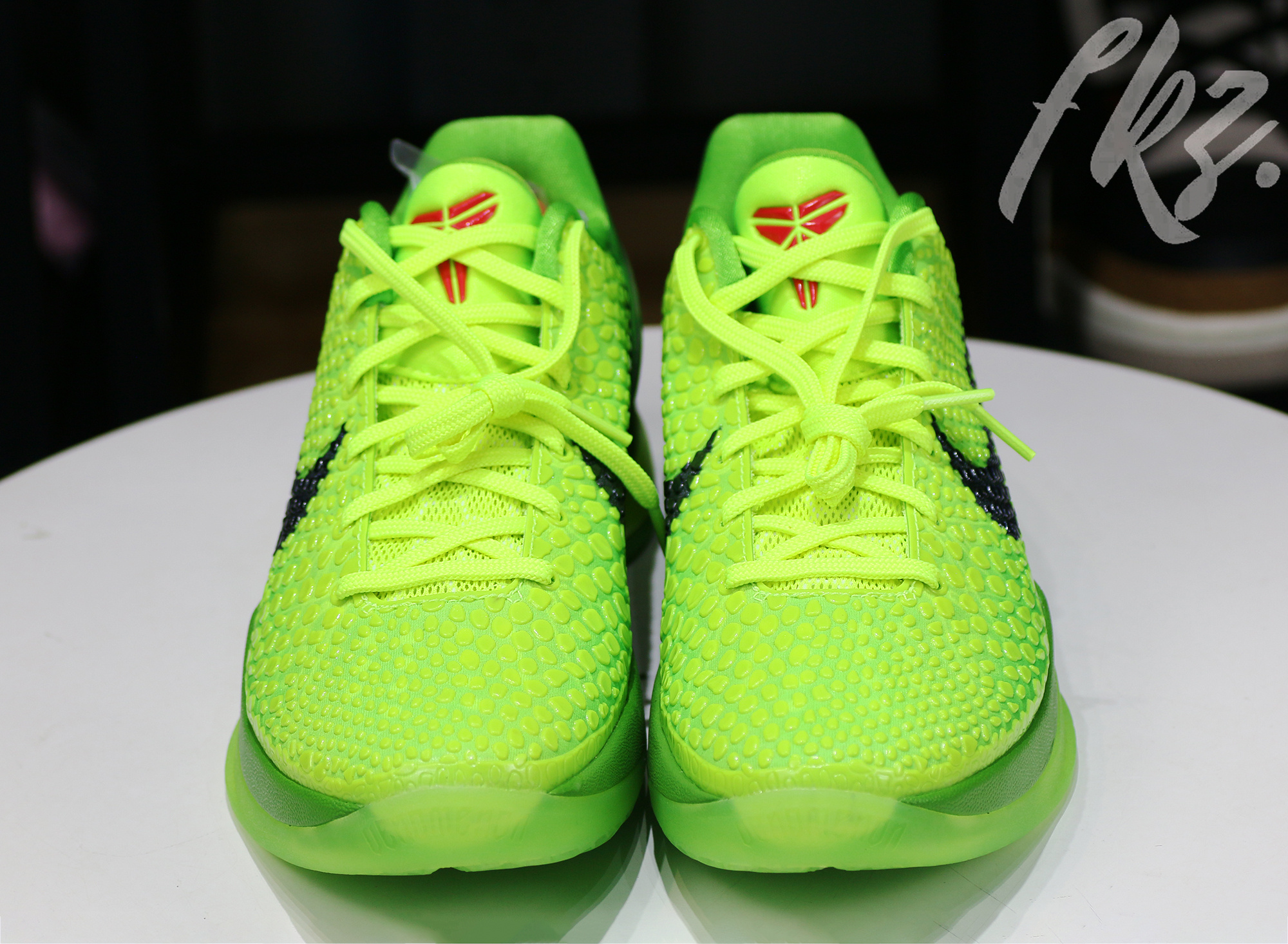 Nike Zoom Kobe 6 Protro “Grinch” 2020 (Up to Size 14)(A1 Batch)
