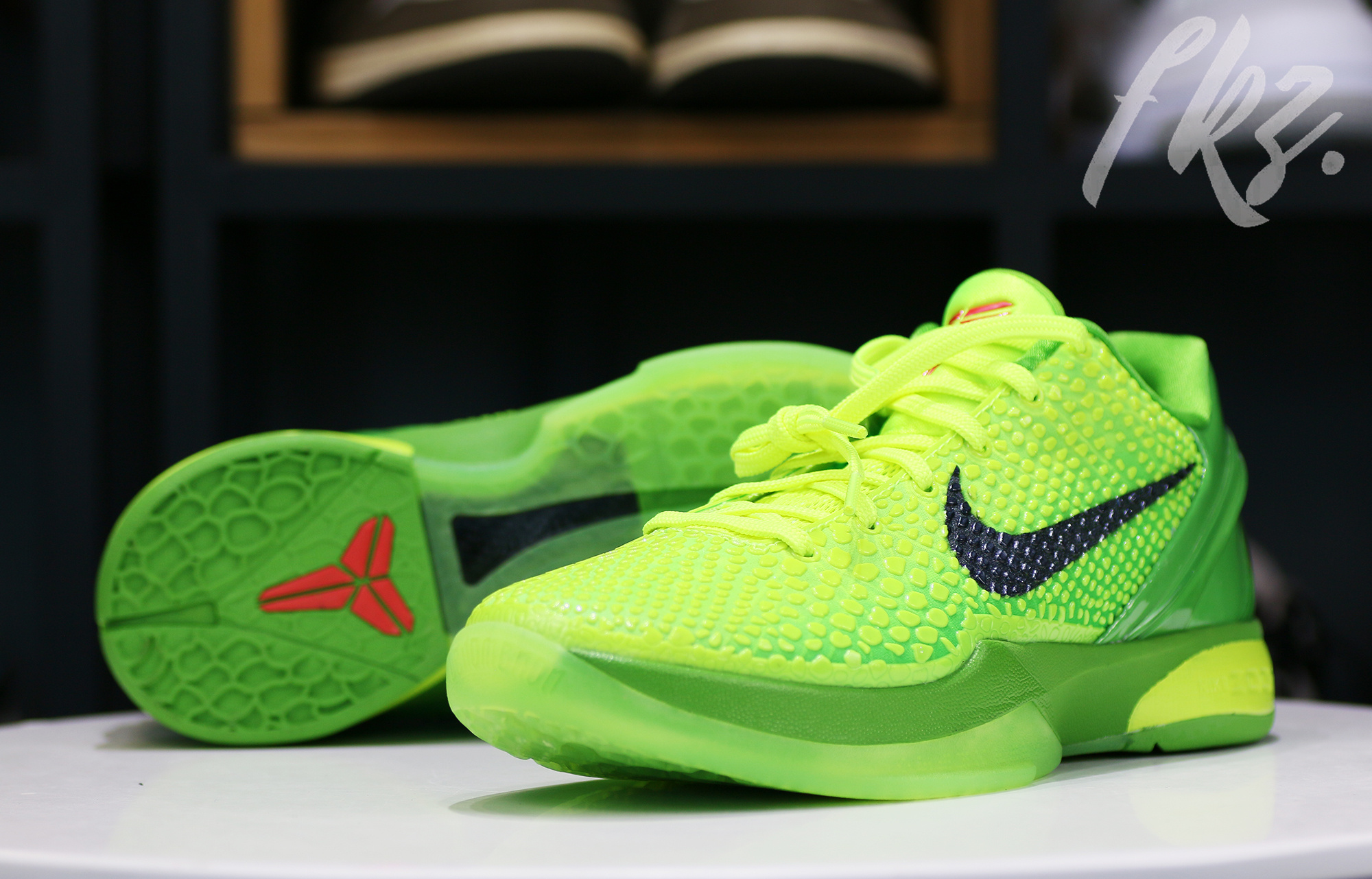 Nike Zoom Kobe 6 Protro “Grinch” 2020 (Up to Size 14)(A1 Batch)