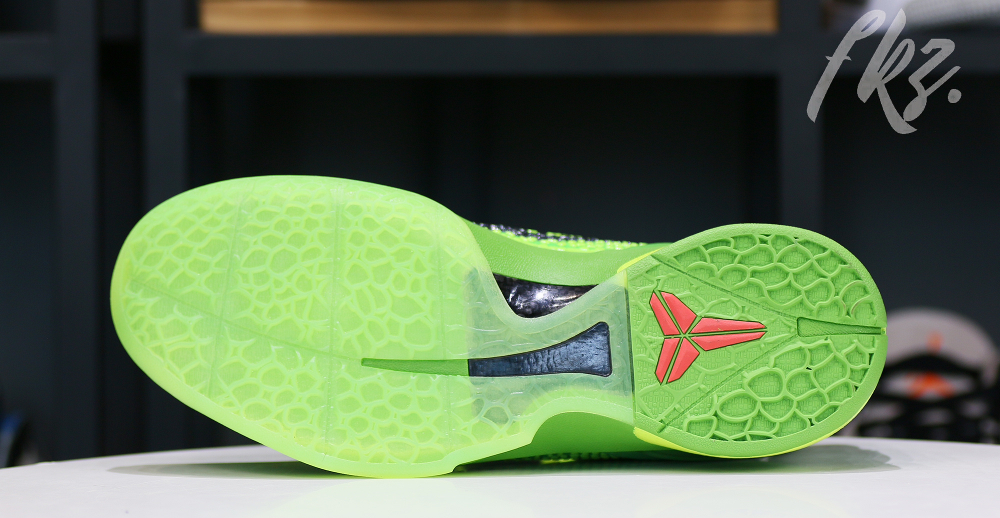 Nike Zoom Kobe 6 Protro “Grinch” 2020 (Up to Size 14)(A1 Batch)