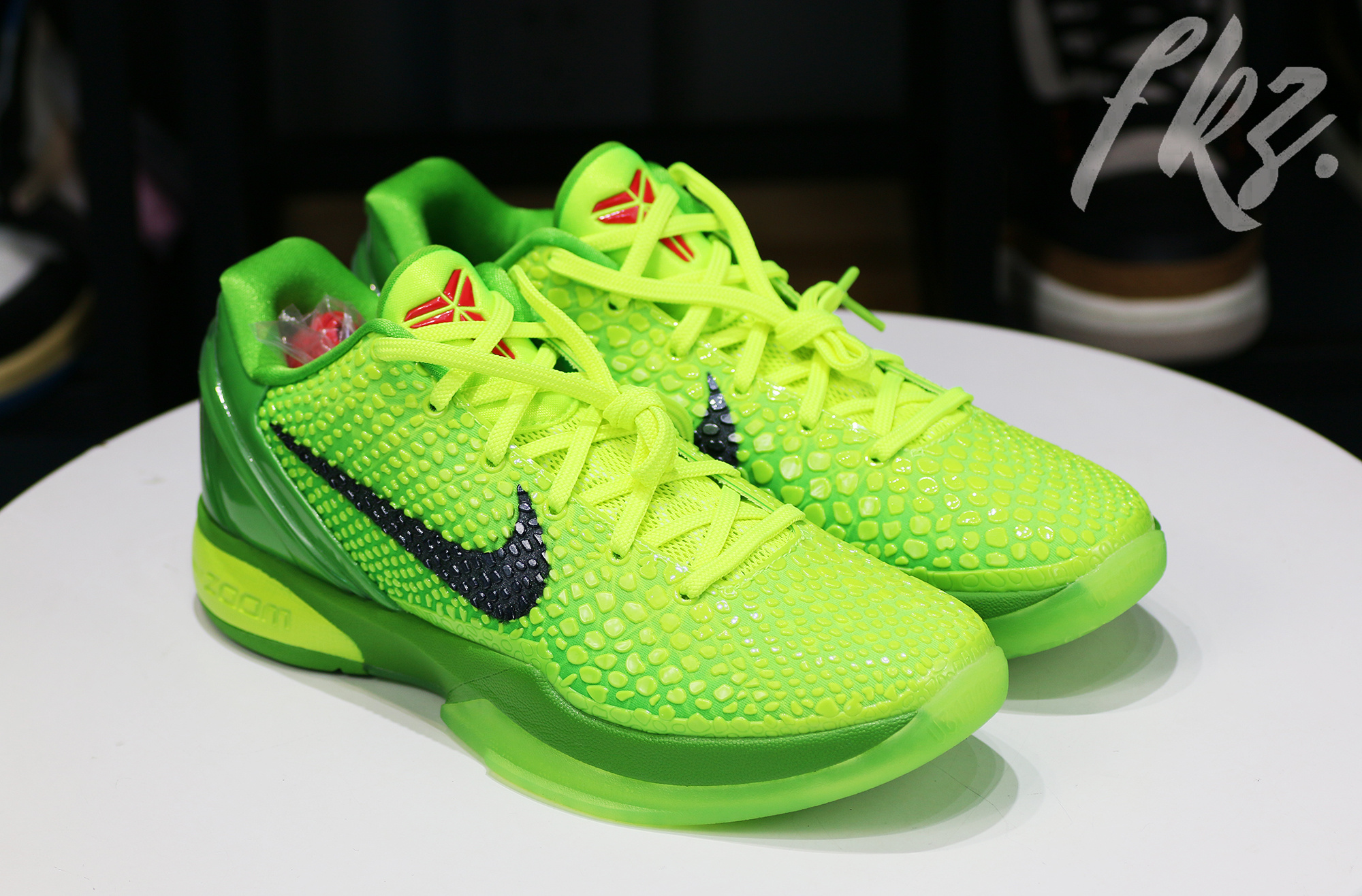 Nike Zoom Kobe 6 Protro “Grinch” 2020 (Up to Size 14)(A1 Batch)