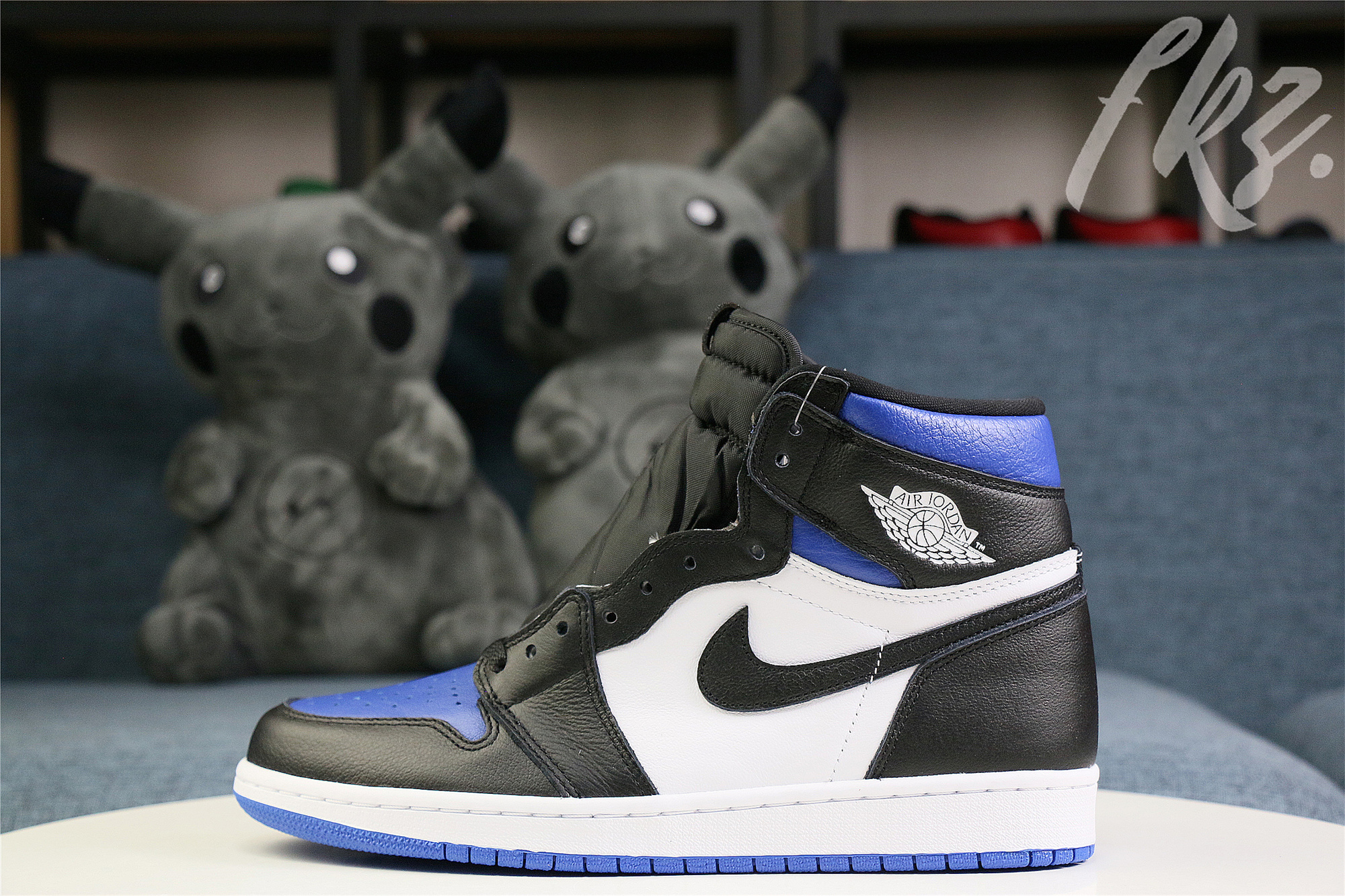 Air Jordan 1 Retro GS Royal Toe(GS)
