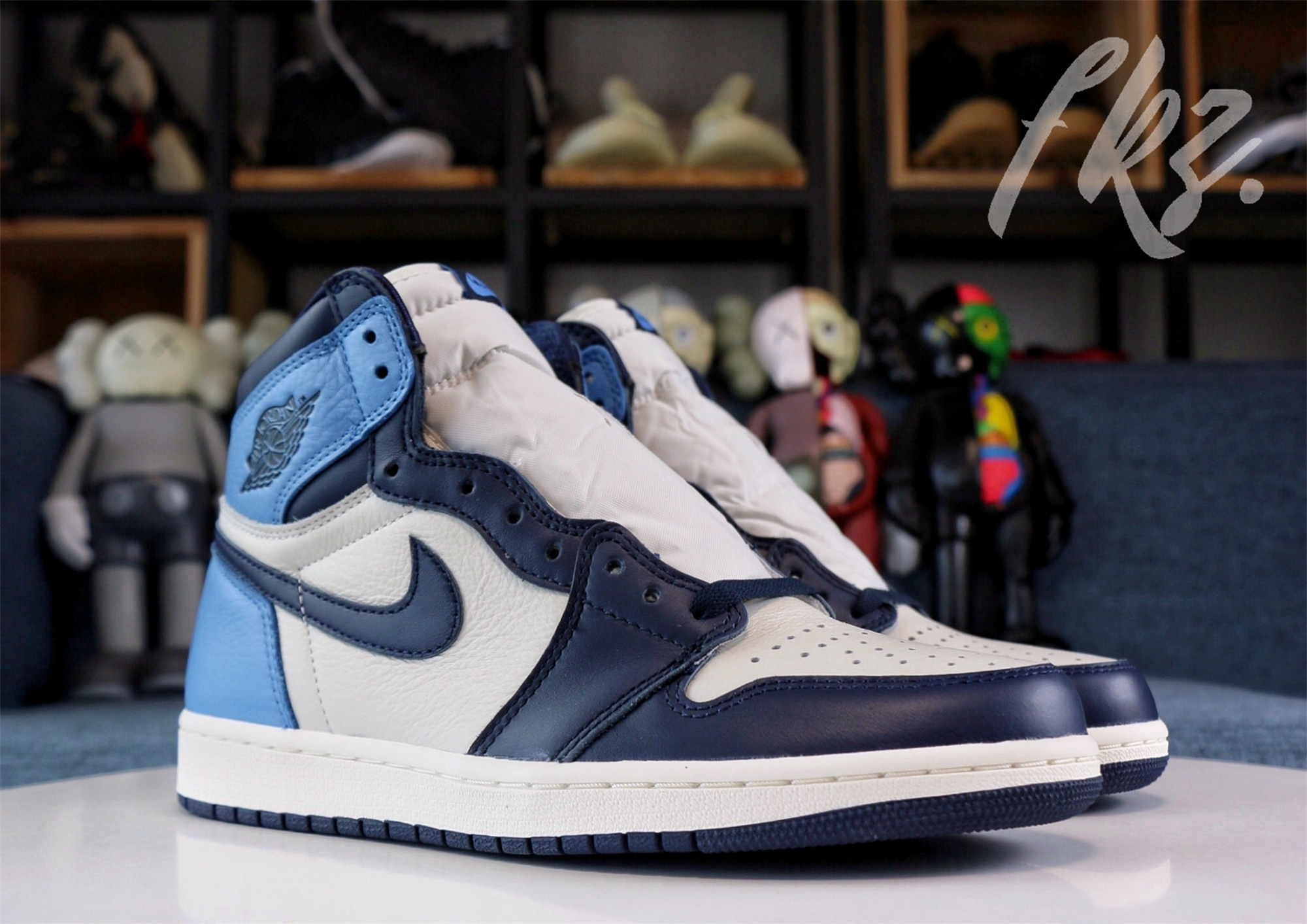 Air Jordan 1 Retro Obsidian (GS) (LN5 A1 Batch)