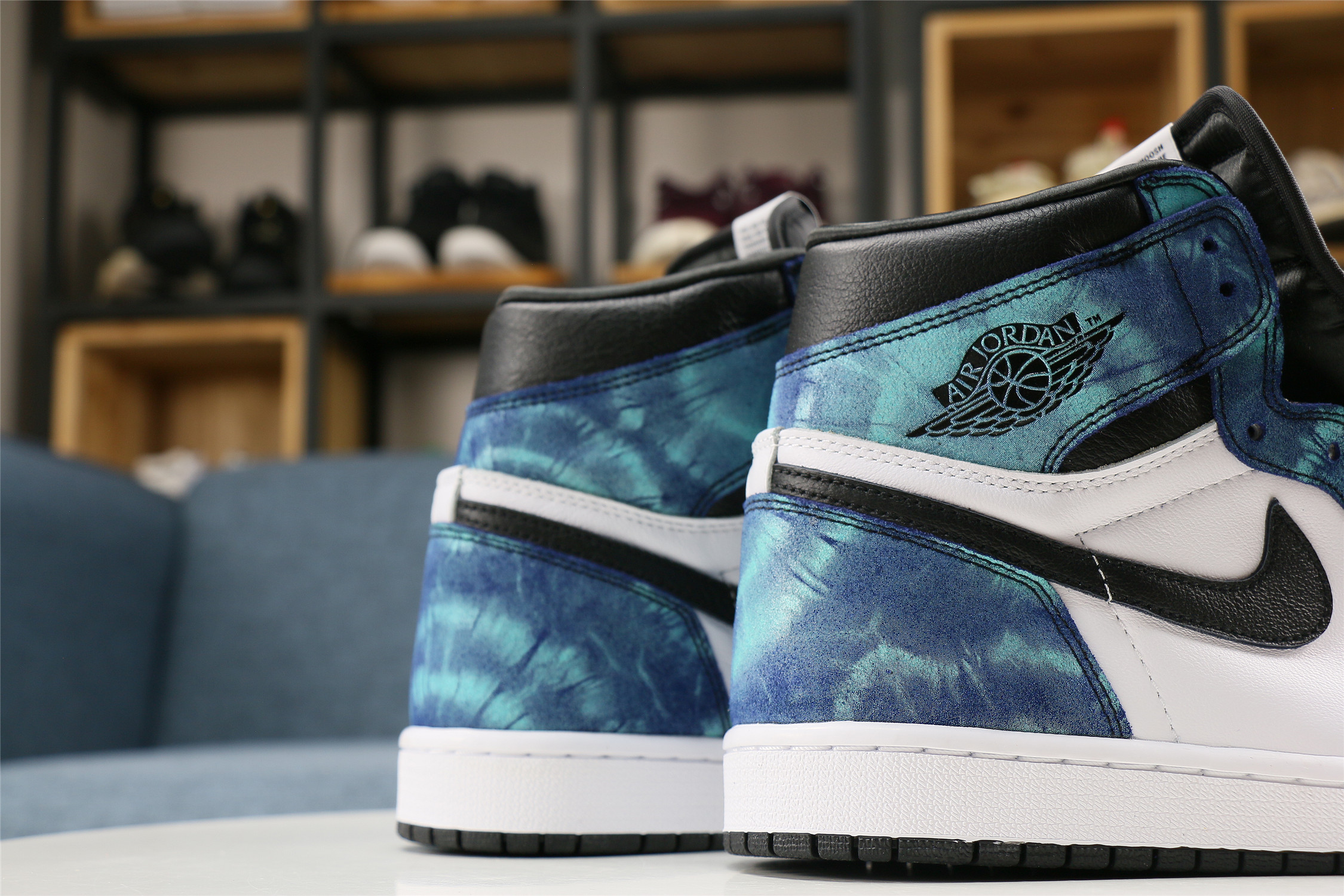 Air Jordan 1 Retro High Tie Dye(GS)