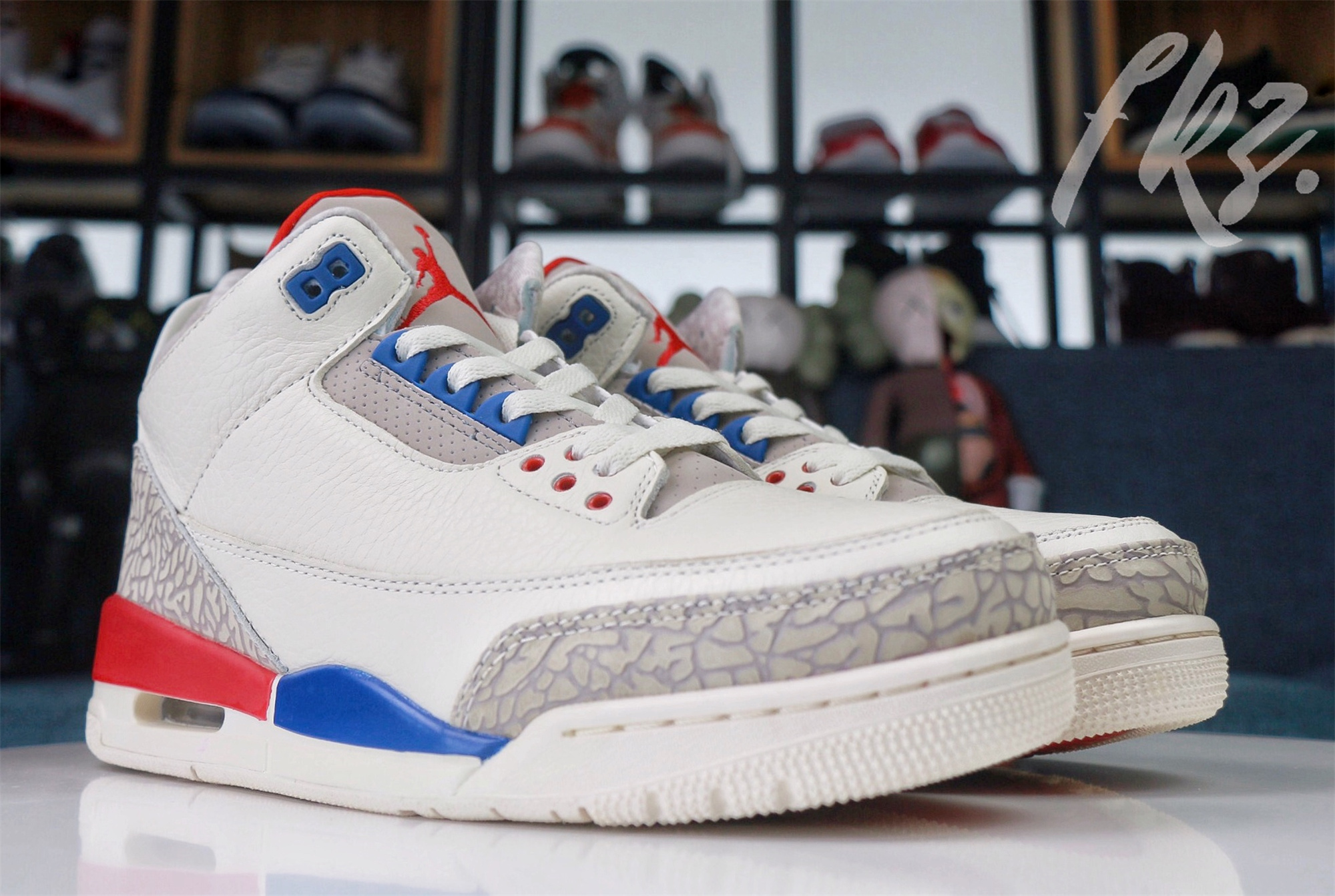 Air Jordan 3 International Flight 2018