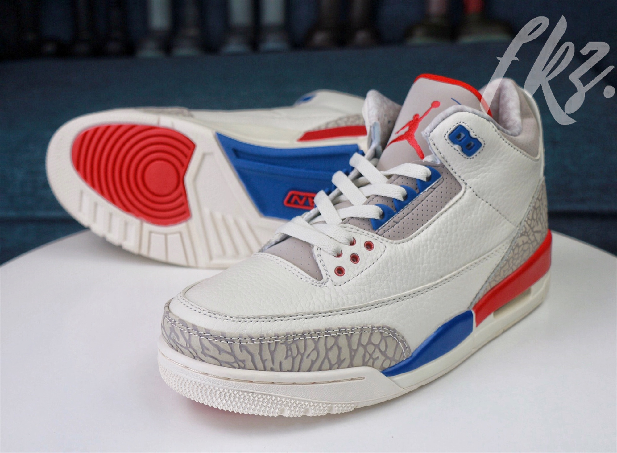 Air Jordan 3 International Flight 2018