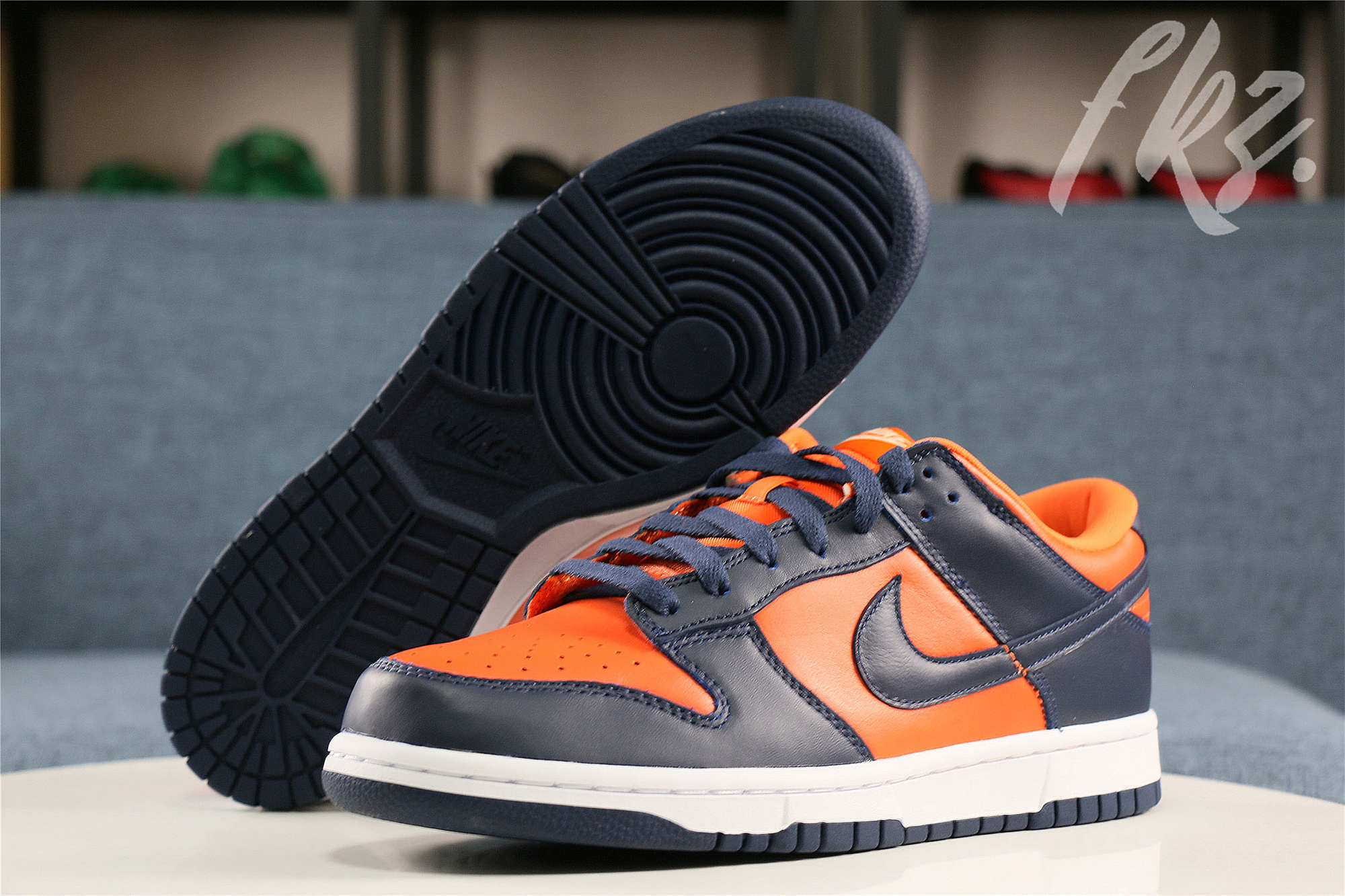 Nike Dunk Low SP Champ Colors University Orange Marine 2020