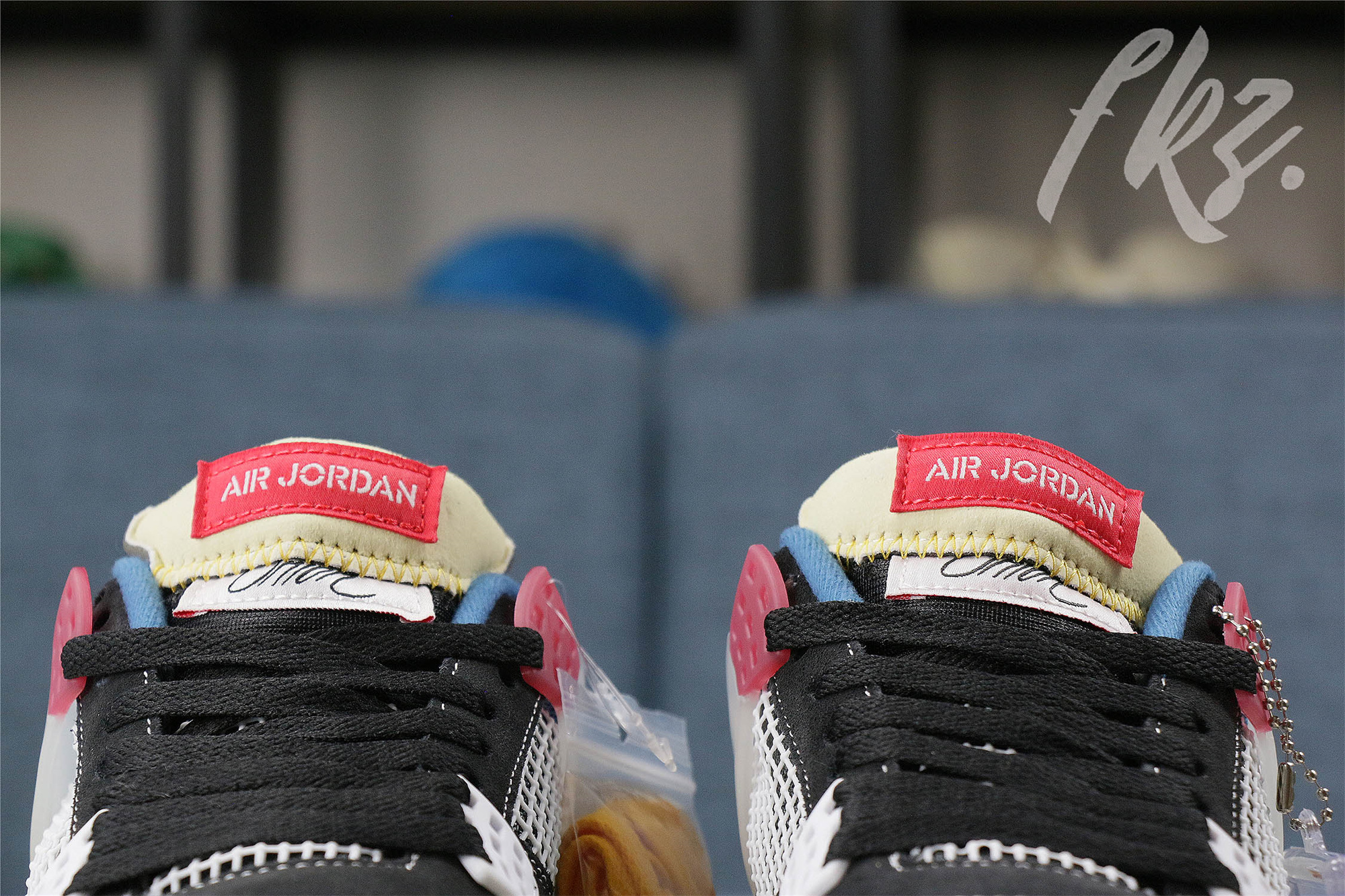 Union LA X Air Jordan 4 Retro Off Noir(GS) (LN5 A1 Batch)