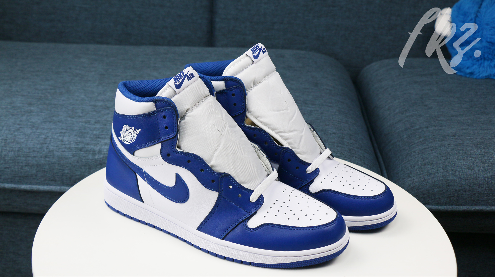 Jordan 1 Retro Storm Blue 2016