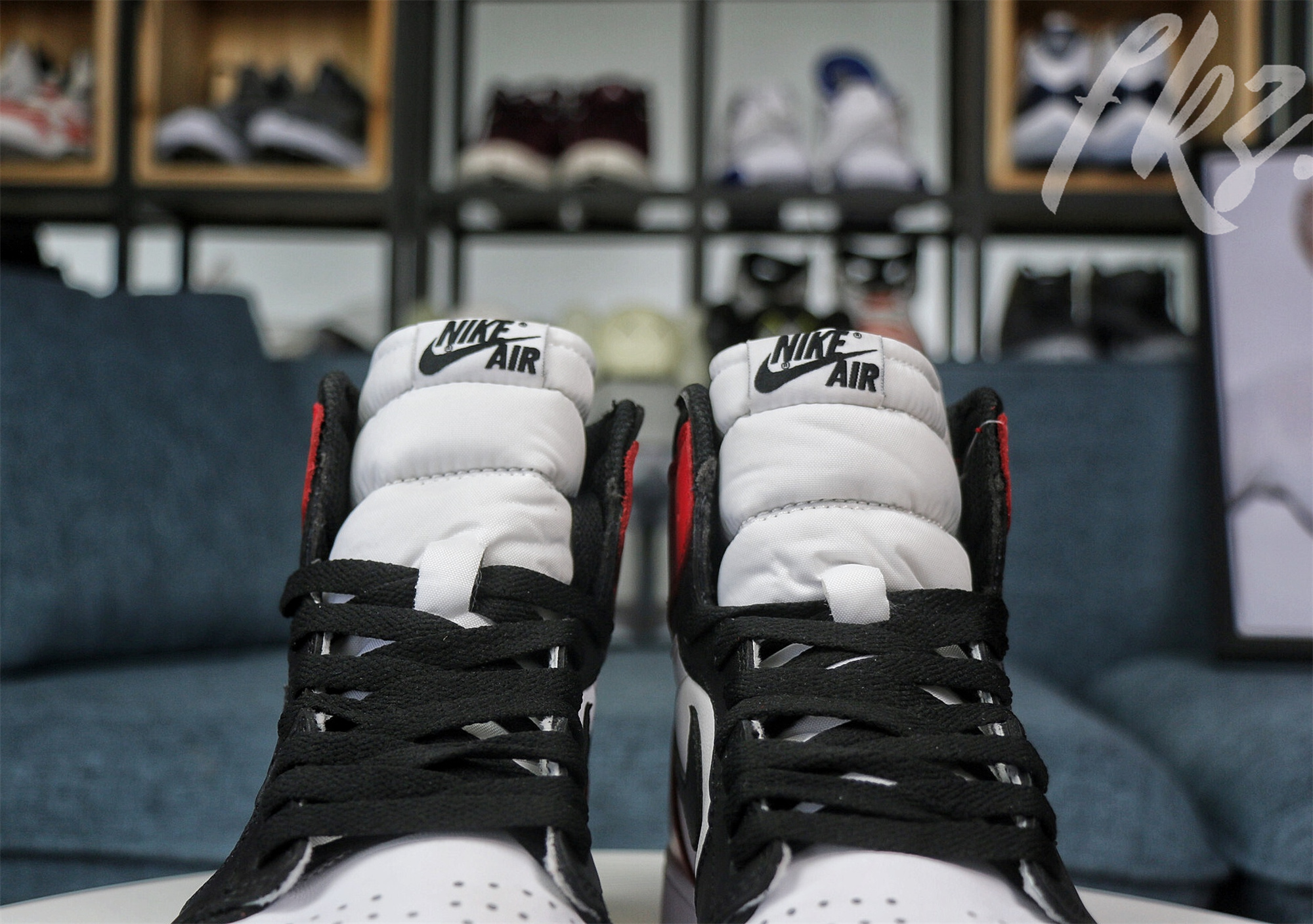 Air Jordan 1 Retro Black Toe 2016 (GS) (LN5 A1 Batch)