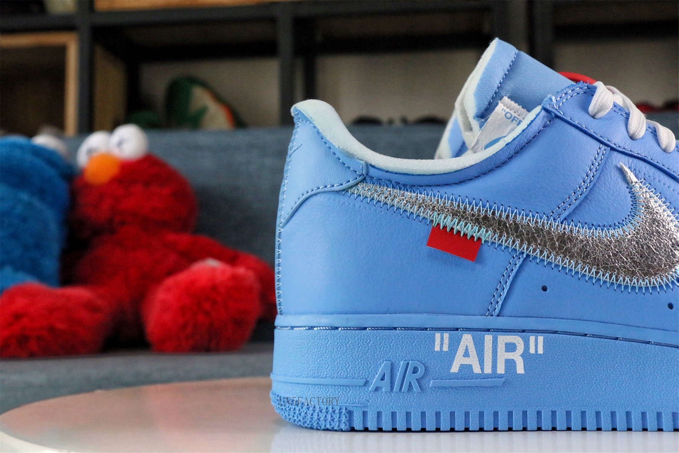 Air Force 1 Low Off-White MCA University Blue