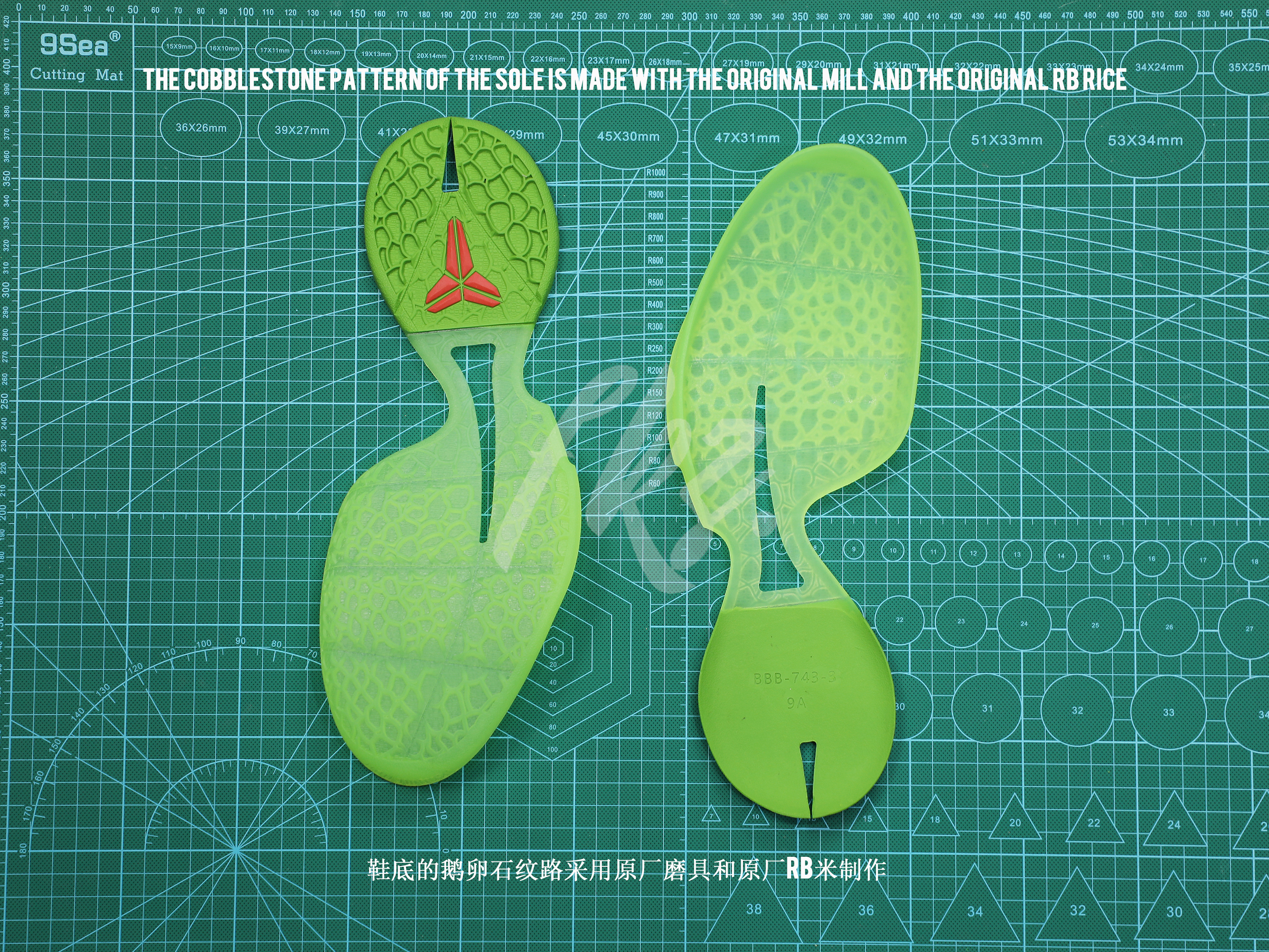 Nike Zoom Kobe 6 Protro “Grinch” 2020 (Up to Size 14)(A1 Batch)