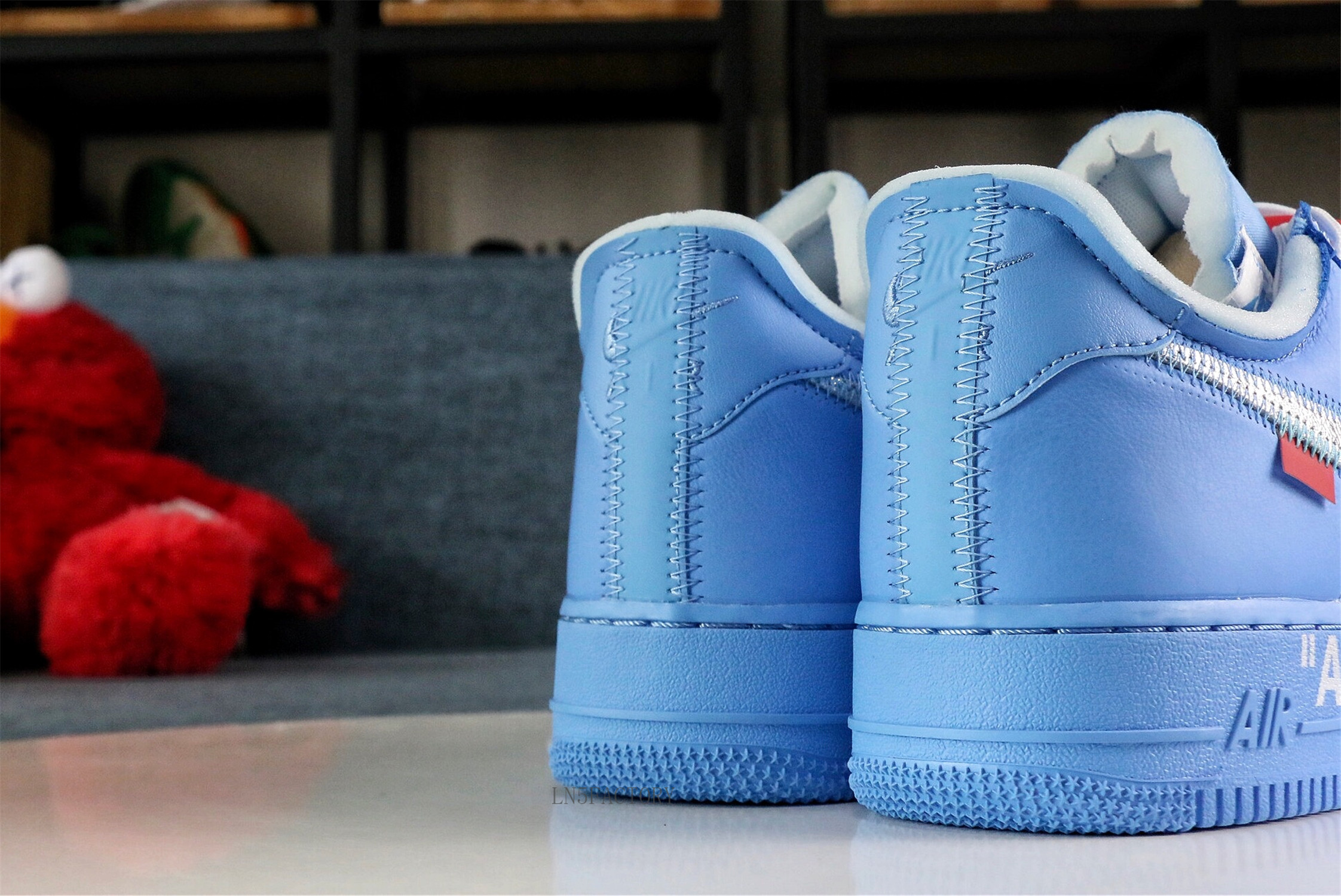 Air Force 1 Low Off-White MCA University Blue