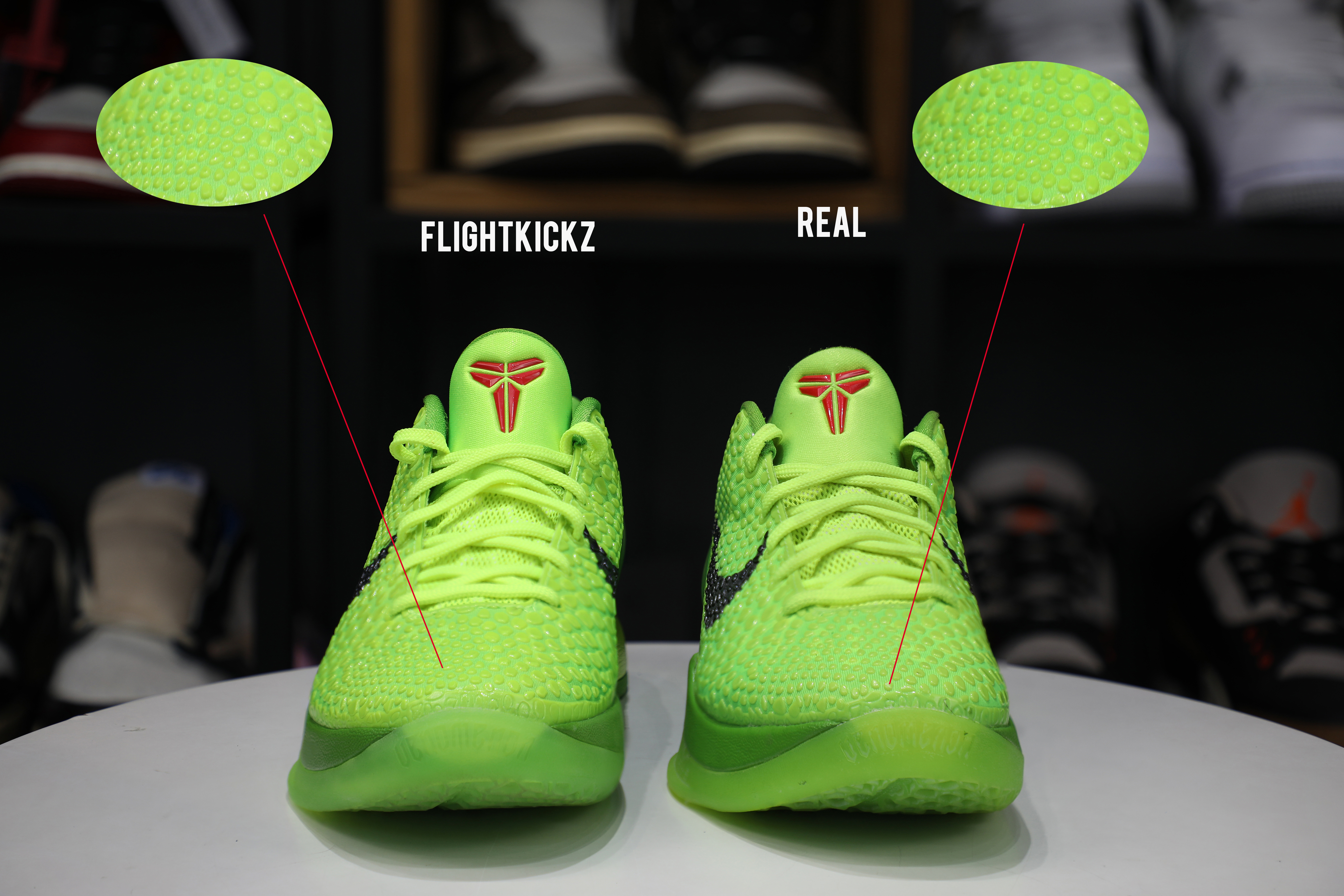 Nike Zoom Kobe 6 Protro “Grinch” 2020 (Up to Size 14)(A1 Batch)