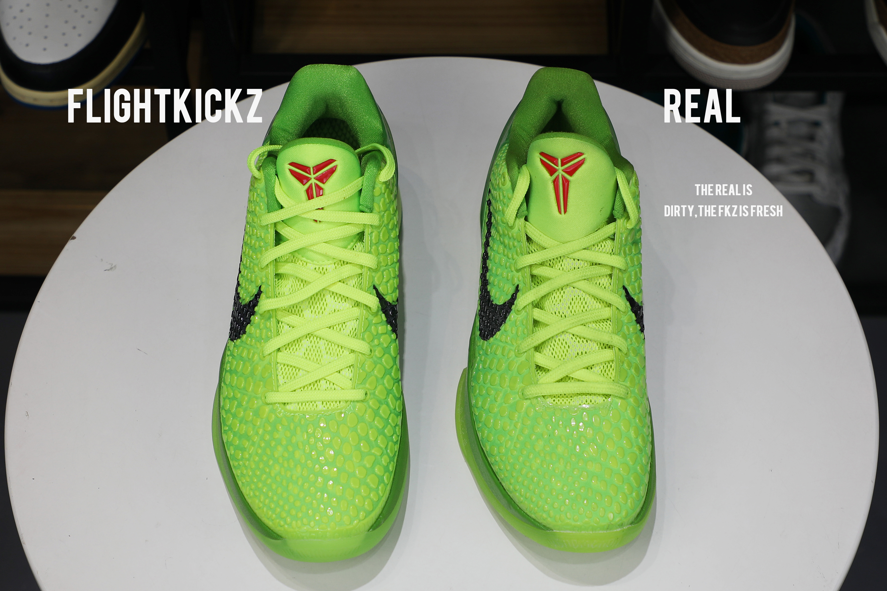 Nike Zoom Kobe 6 Protro “Grinch” 2020 (Up to Size 14)(A1 Batch)