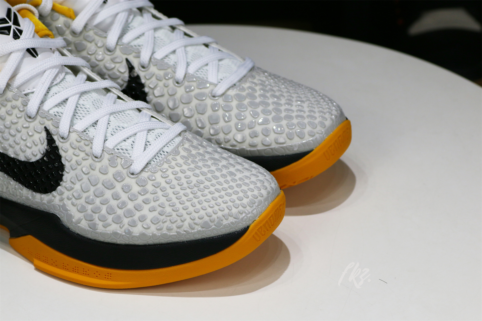 Nike Zoom Kobe 6 Protro Playoff Pack White Del Sol 2021 (Up to Size 14)(A1 Batch)