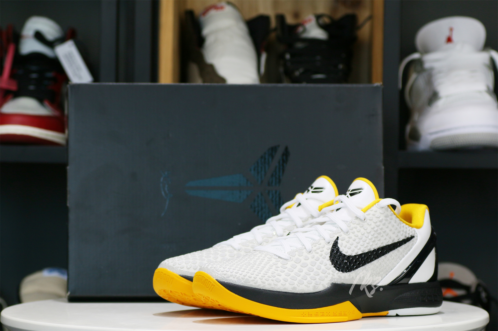 Nike Zoom Kobe 6 Protro Playoff Pack White Del Sol 2021 (Up to Size 14)(A1 Batch)