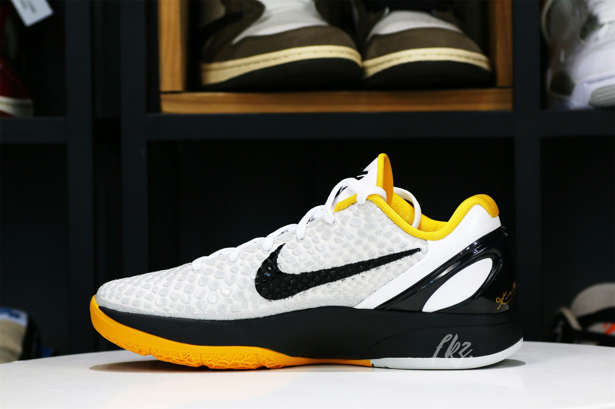 Nike Zoom Kobe 6 Protro Playoff Pack White Del Sol 2021 (Up to Size 14)(A1 Batch)