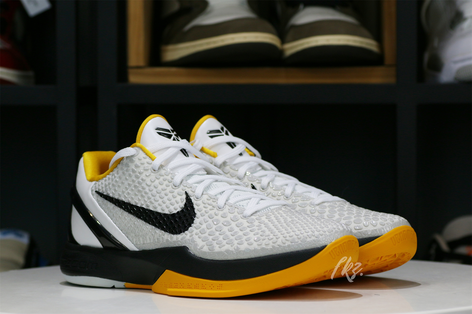 Nike Zoom Kobe 6 Protro Playoff Pack White Del Sol 2021 (Up to Size 14)(A1 Batch)