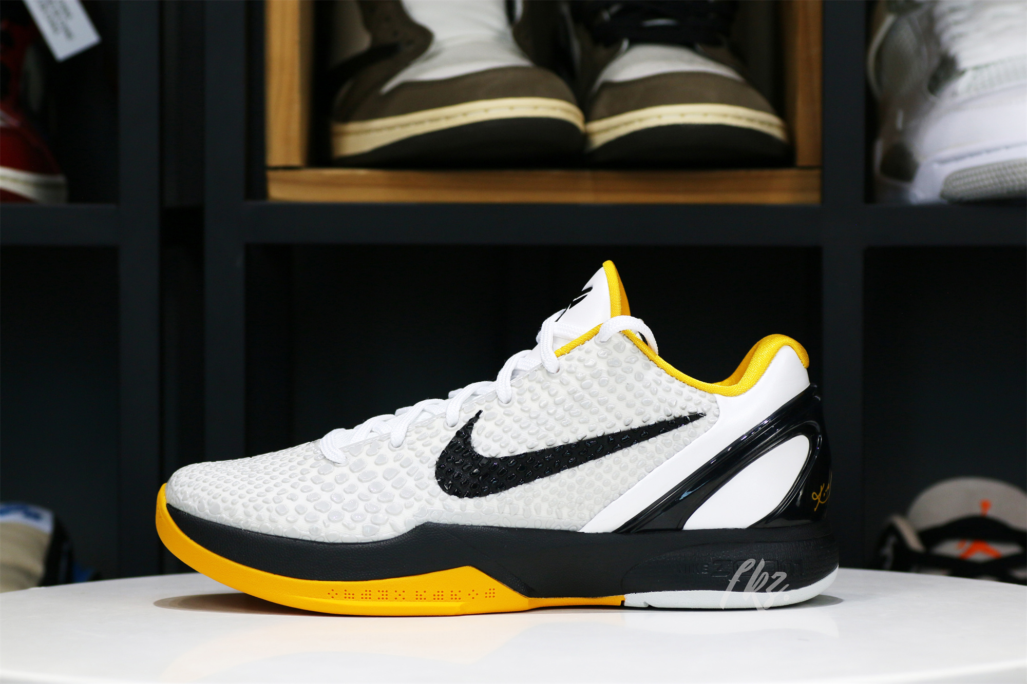 Nike Zoom Kobe 6 Protro Playoff Pack White Del Sol 2021 (Up to Size 14)(A1 Batch)