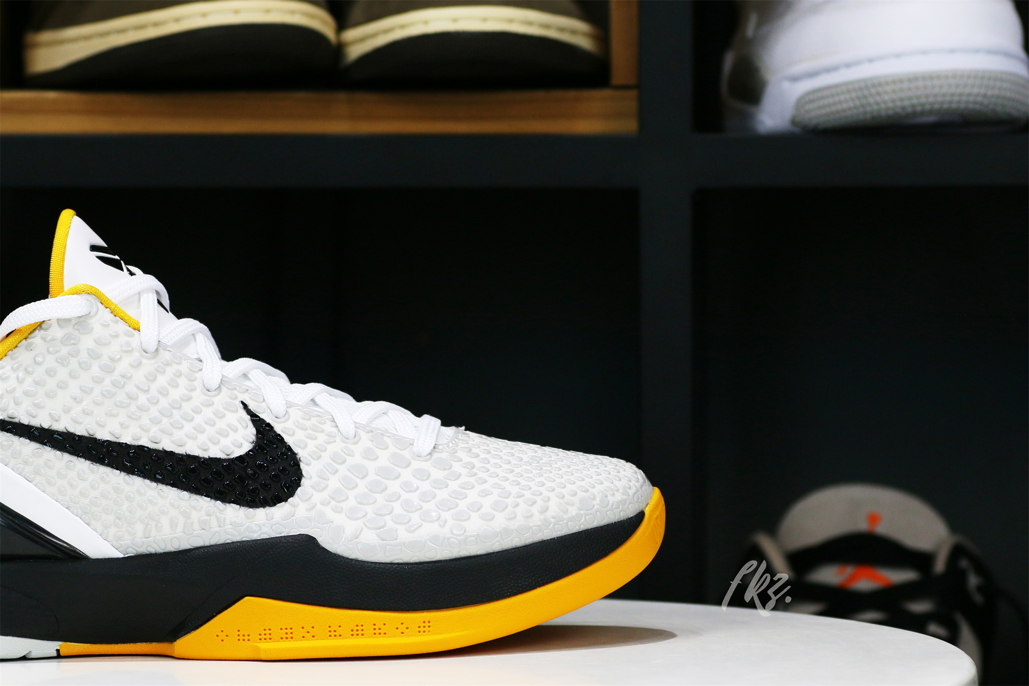 Nike Zoom Kobe 6 Protro Playoff Pack White Del Sol 2021 (Up to Size 14)(A1 Batch)