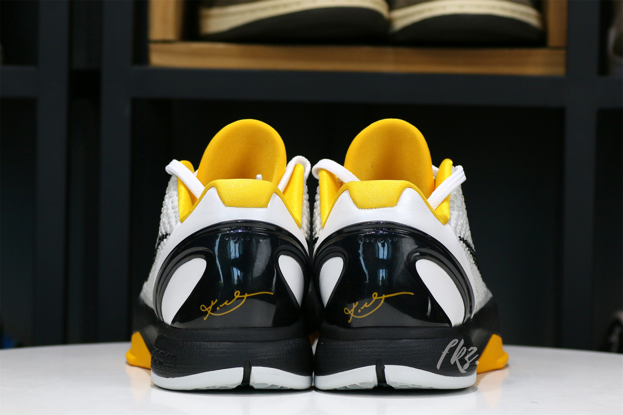 Nike Zoom Kobe 6 Protro Playoff Pack White Del Sol 2021 (Up to Size 14)(A1 Batch)