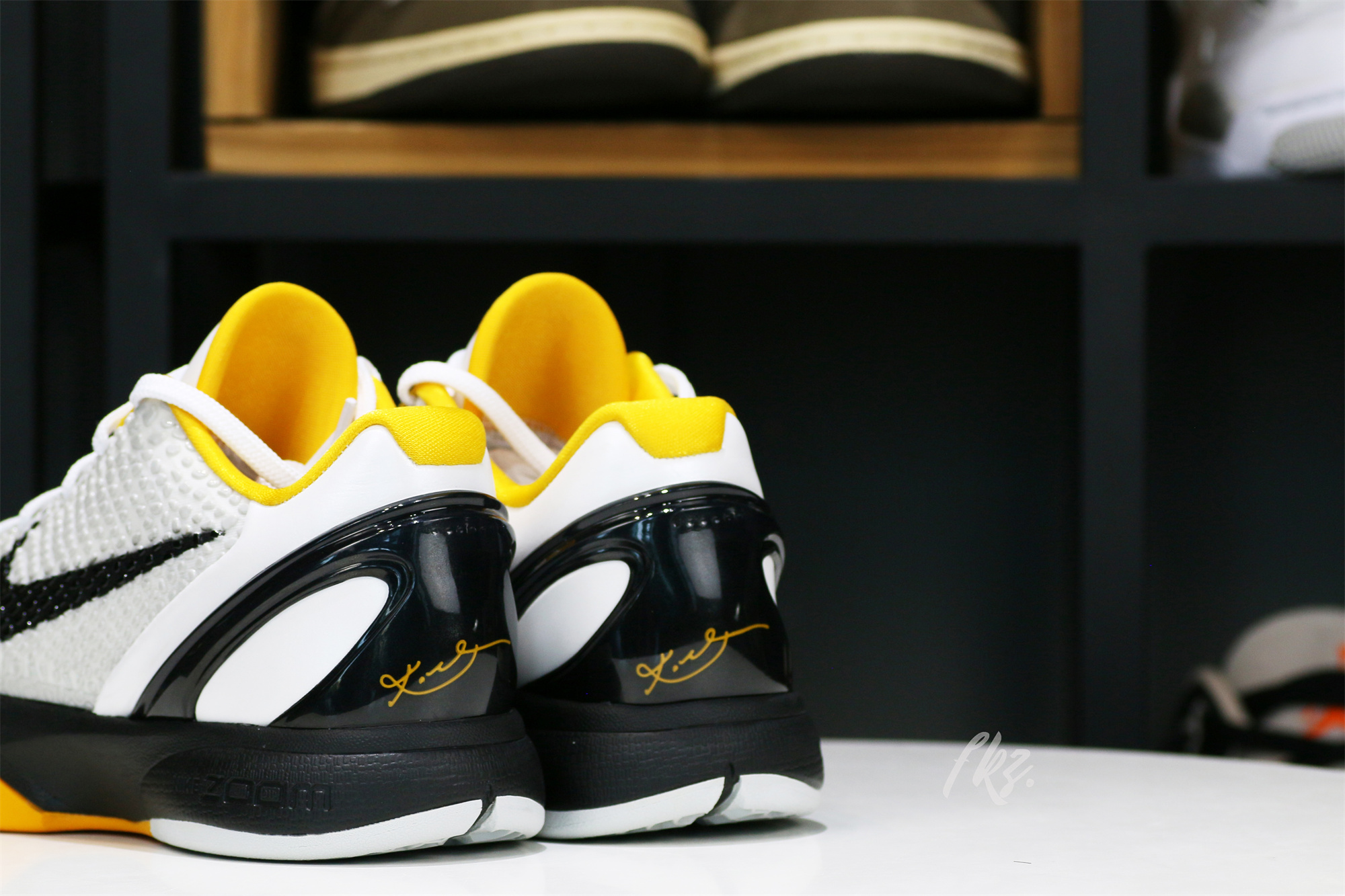 Nike Zoom Kobe 6 Protro Playoff Pack White Del Sol 2021 (Up to Size 14)(A1 Batch)