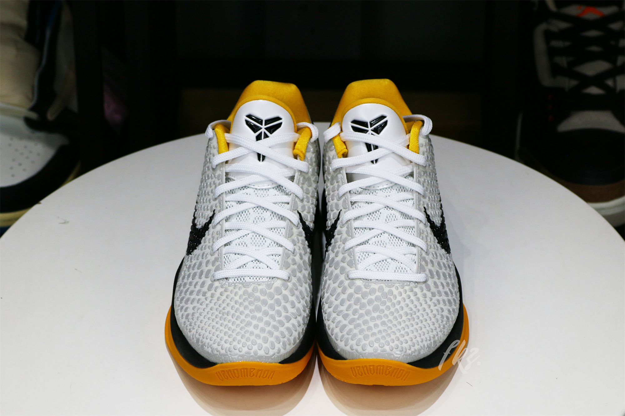 Nike Zoom Kobe 6 Protro Playoff Pack White Del Sol 2021 (Up to Size 14)(A1 Batch)