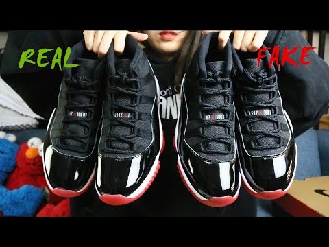 Air Jordan 11 Retro Bred 2019 (LN5 A1 Batch)