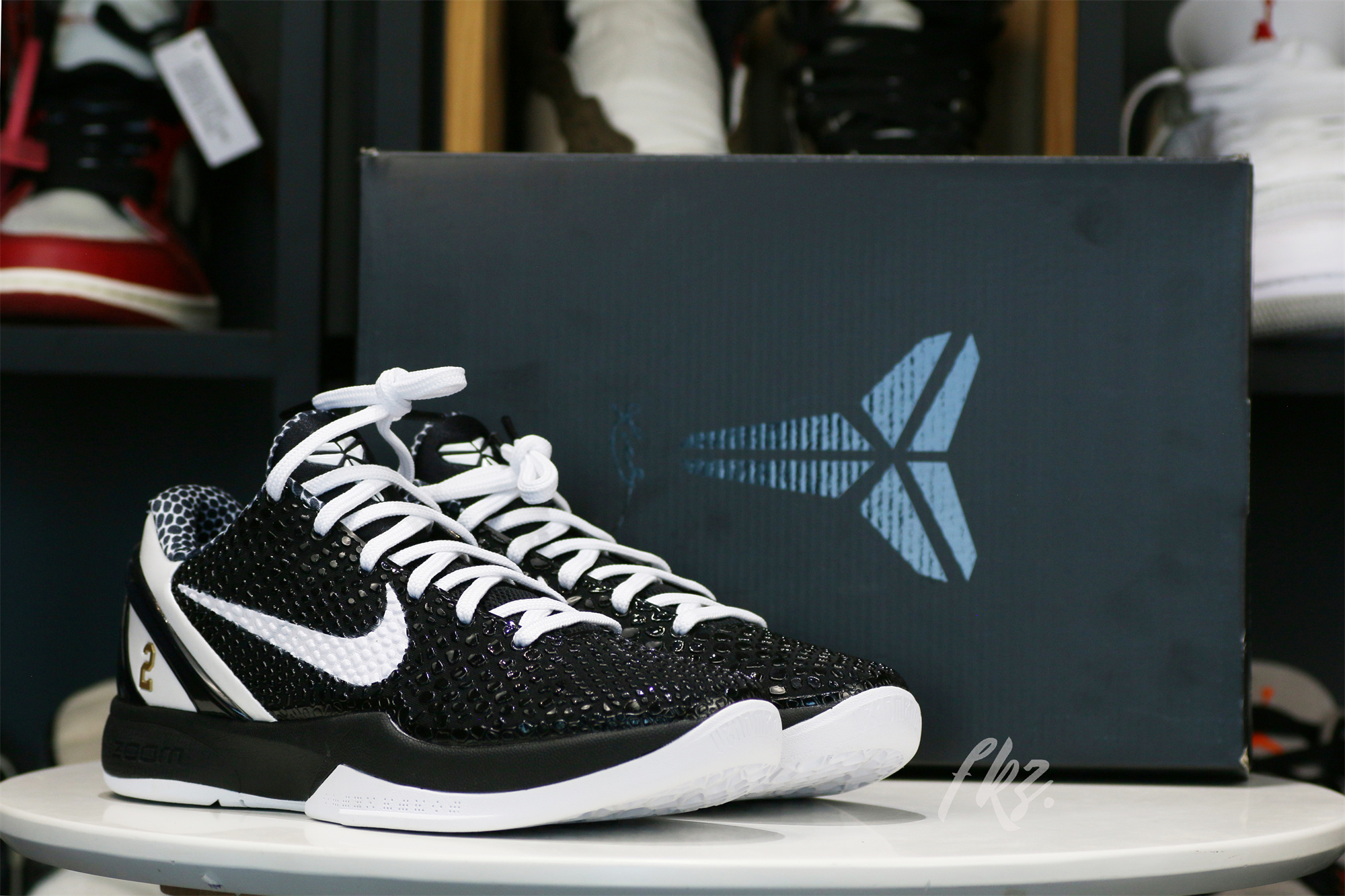 Nike Kobe 6 Protro Mamba Forever 2021 (Up to Size 14)(A1 Batch)