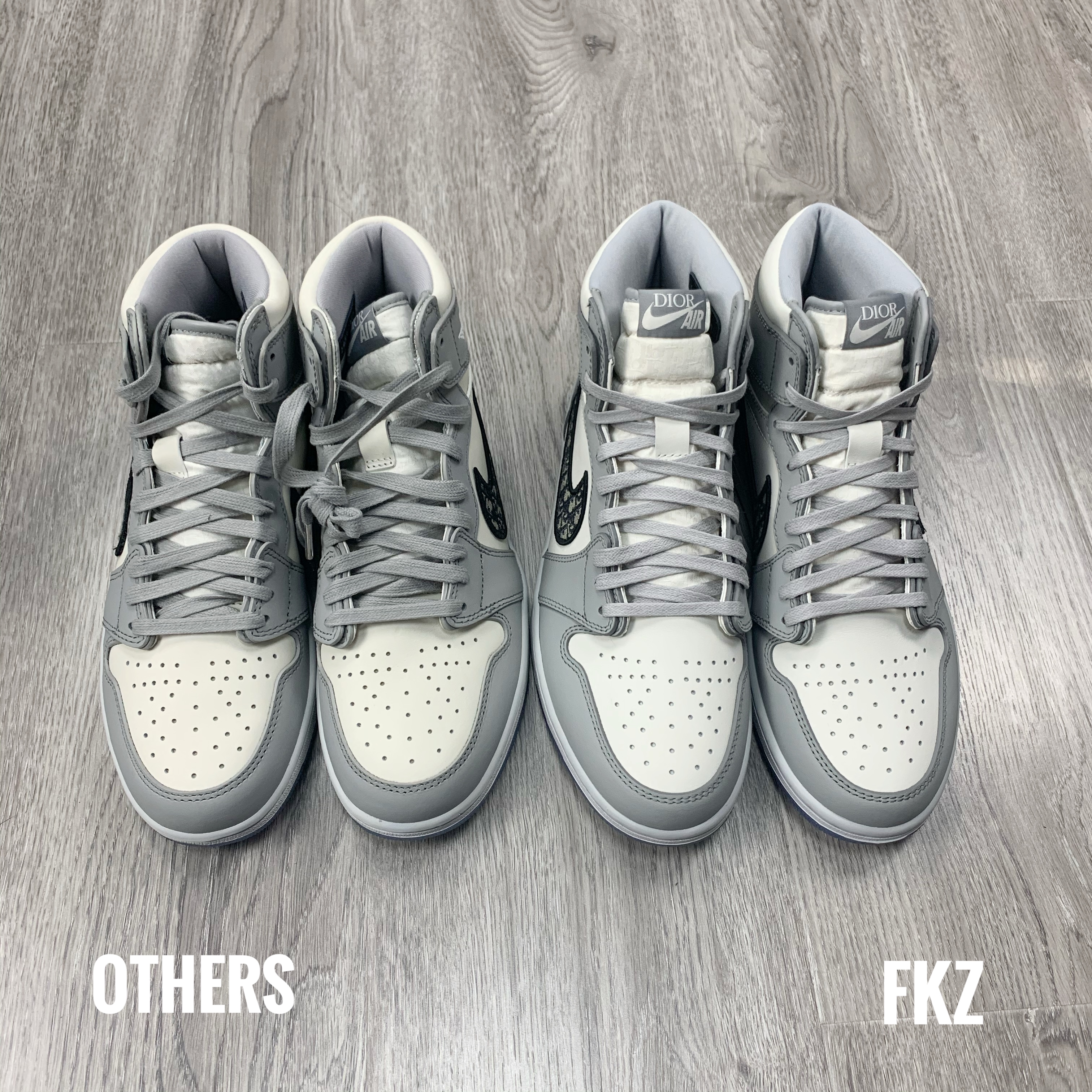 Dlor x Air Jordan 1 2020 （Correct box） (LN5 A1 Batch)