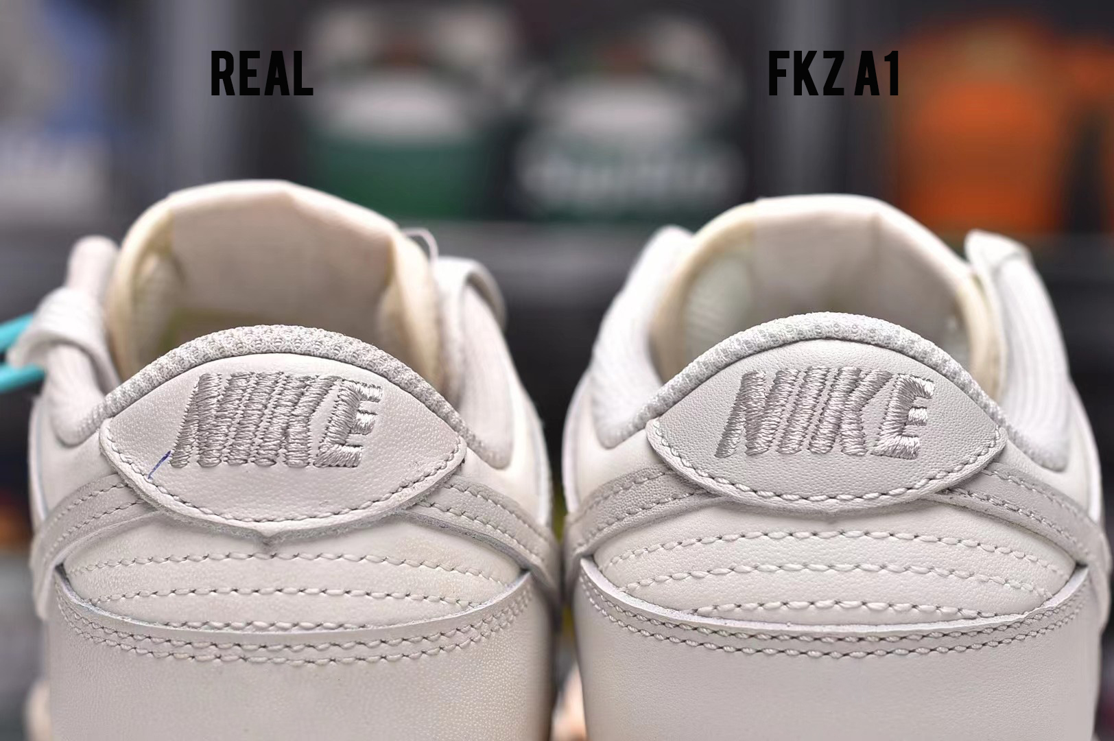 Nike Dunk Low Sail Light Bone (W) DD1503-107(LN5 A1 Batch)