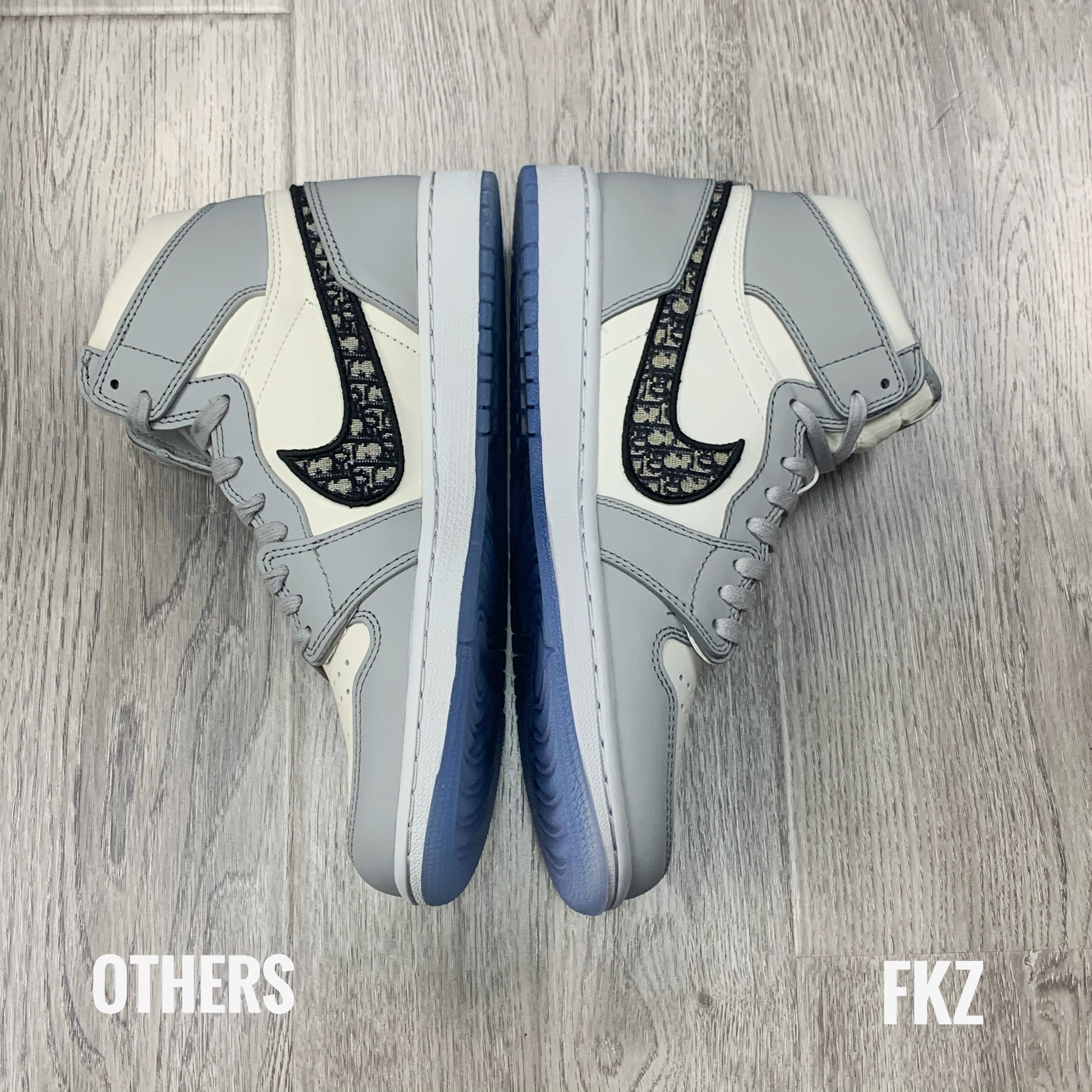 Dlor x Air Jordan 1 2020 （Correct box） (LN5 A1 Batch)