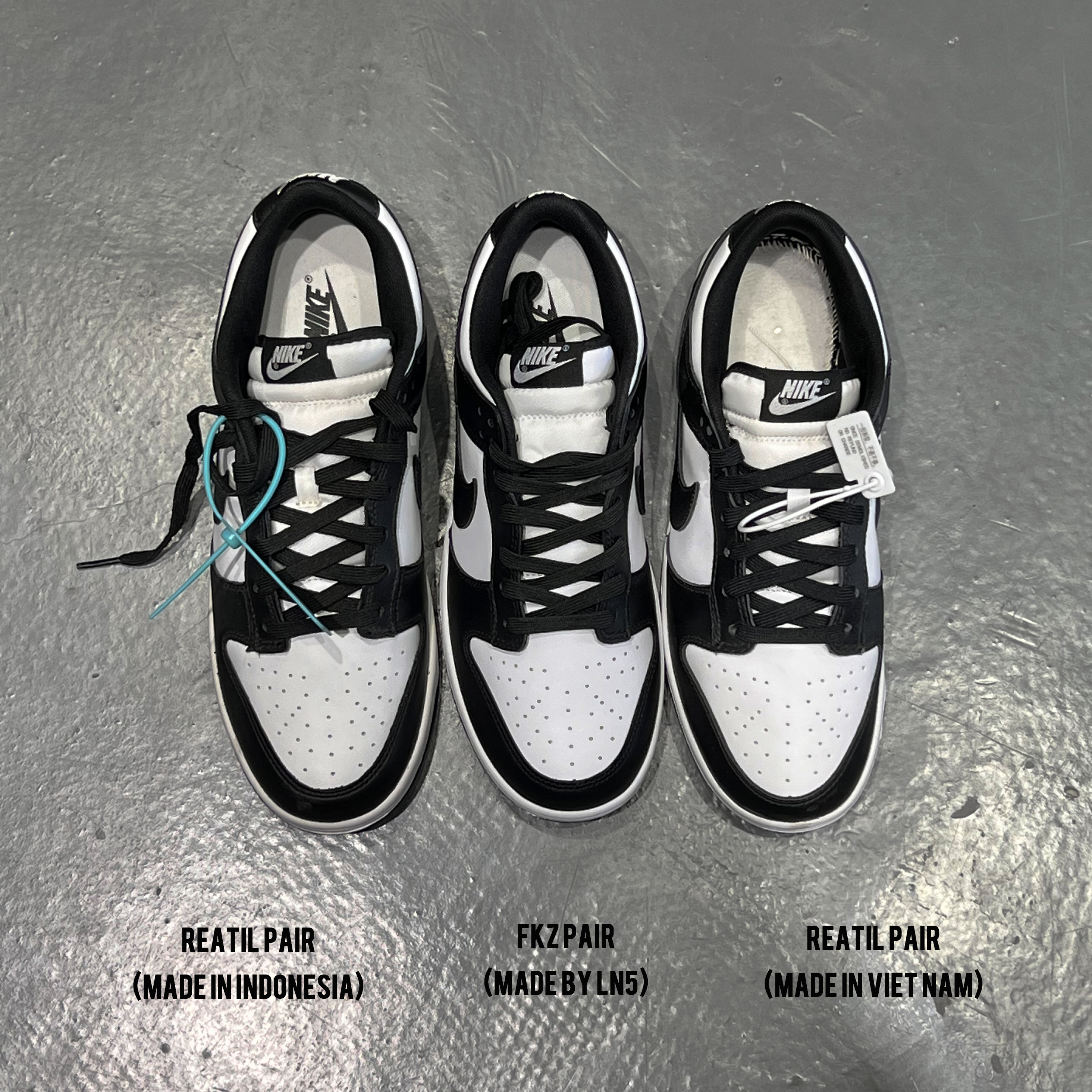 Nike Dunk Low Retro White Black Panda 2021(LN5 A1 Batch)