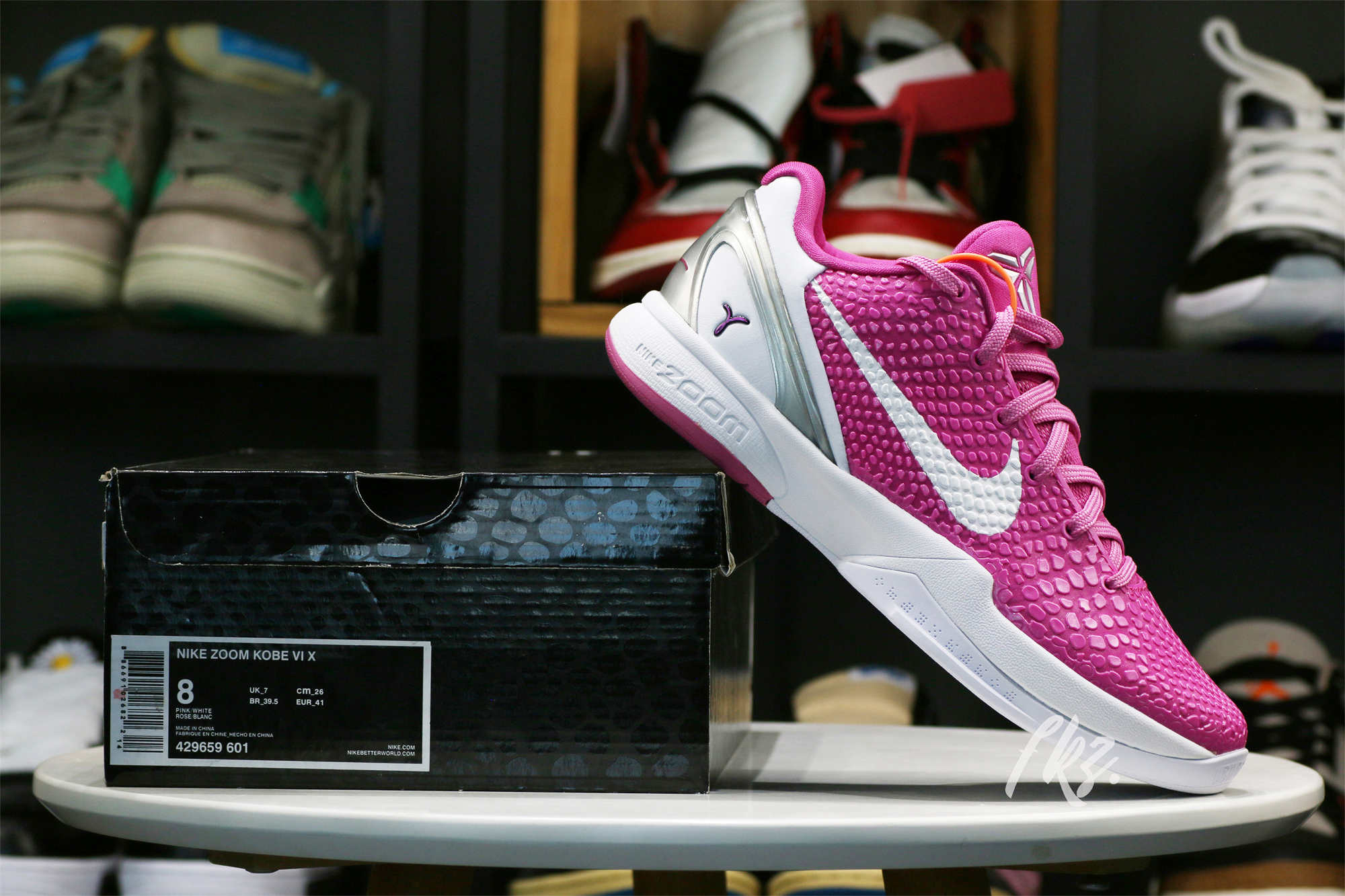 Nike Zoom Kobe Protro 6 Think Pink 2011(A1 Batch)