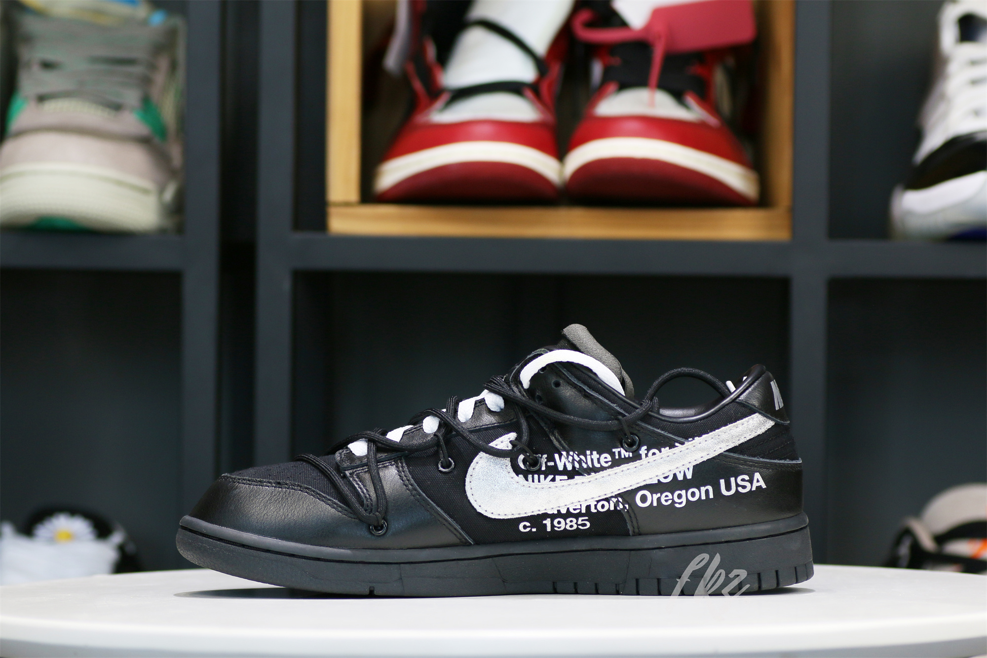 Nike Dunk Low Off-White Lot 50(LN5 A1 Batch)