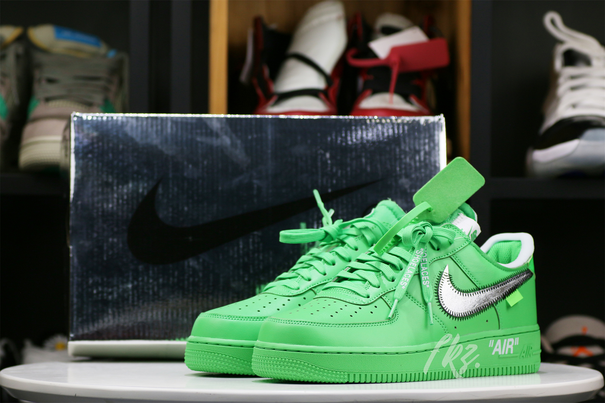 Nike Air Force 1 Low Off-White Light Green Spark