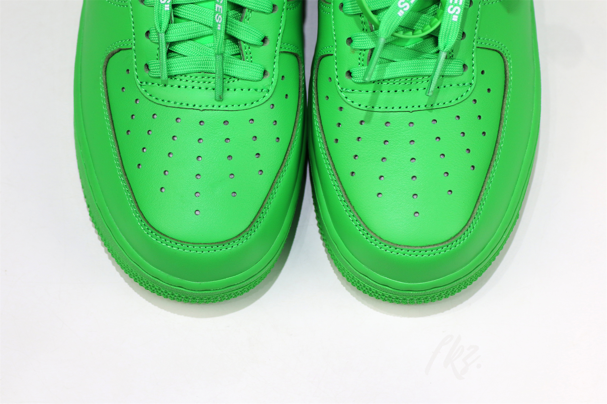 Nike Air Force 1 Low Off-White Light Green Spark