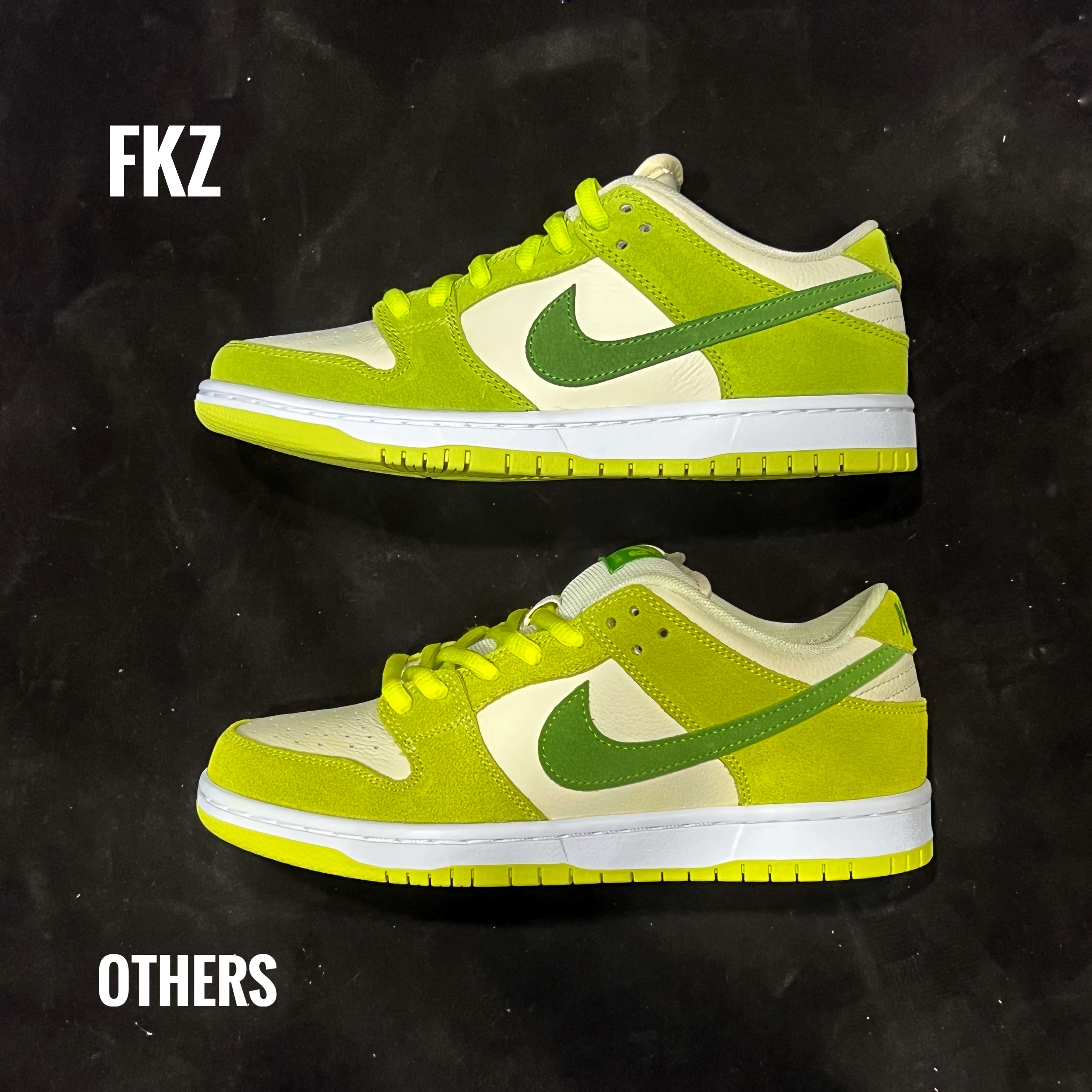 Nike SB Dunk Low Green Apple 2022