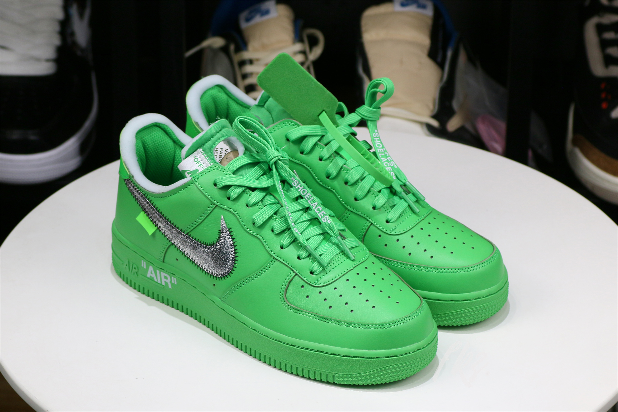 Nike Air Force 1 Low Off-White Light Green Spark