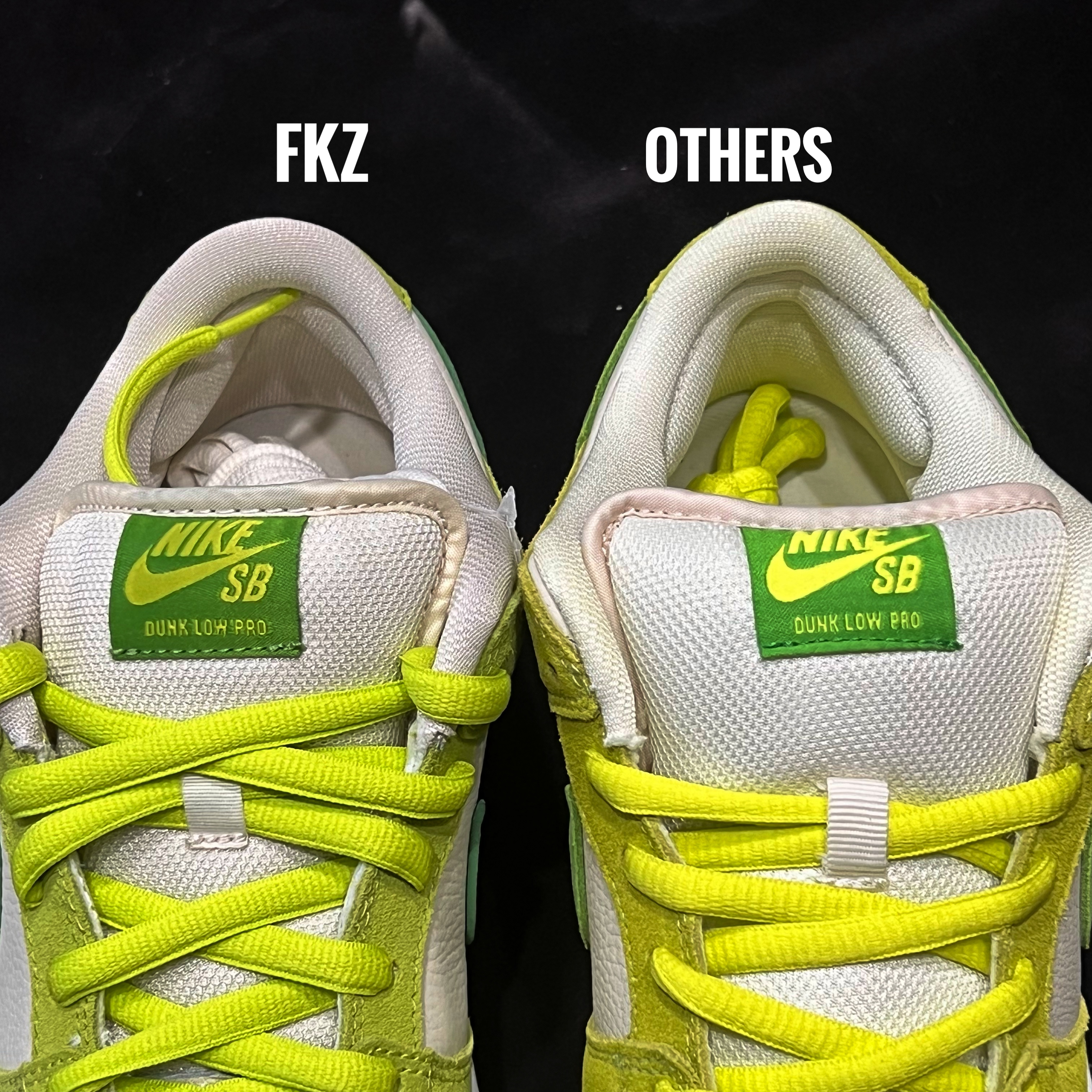 Nike SB Dunk Low Green Apple 2022